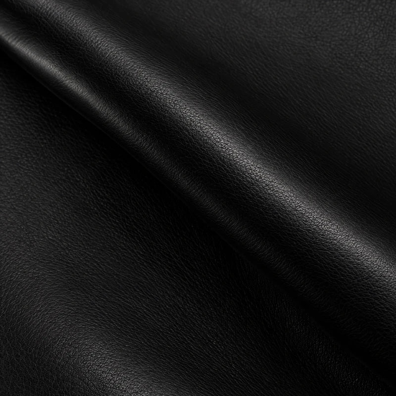 Smooth Leather material texture — editorial illustration