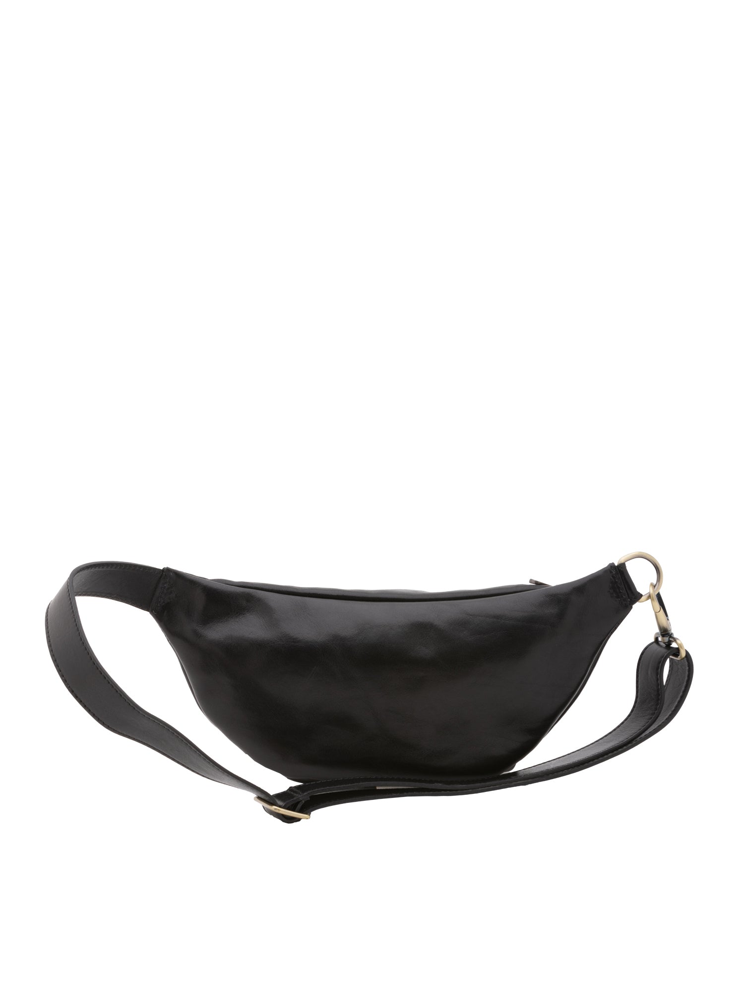 Belt bag I Fratelli Men Genuine leather -Rosso Nero
