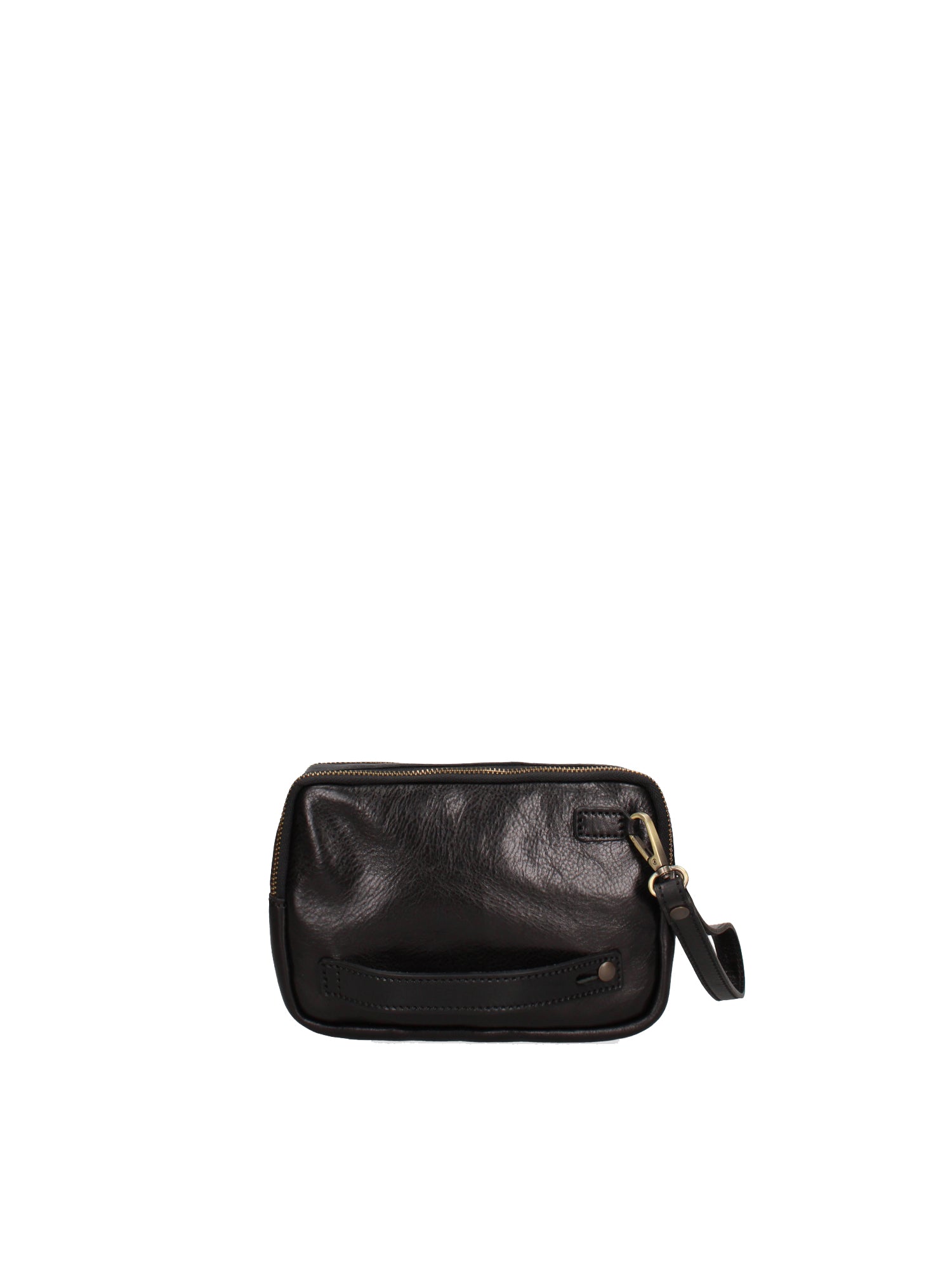 Handbag I Fratelli Men Genuine leather -Rosso Nero