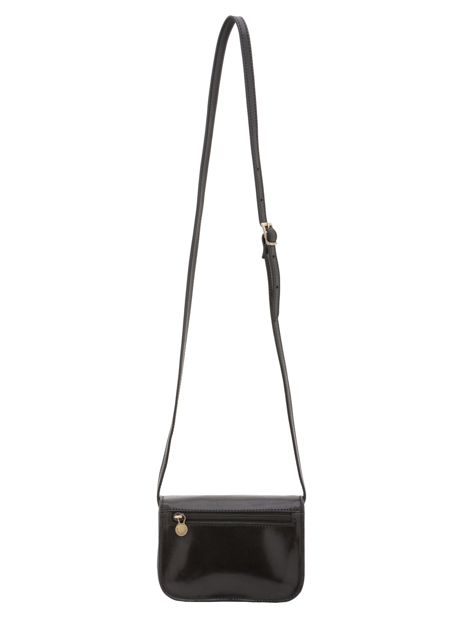 Crossbody bag I Fratelli Women Genuine leather -Rosso Nero