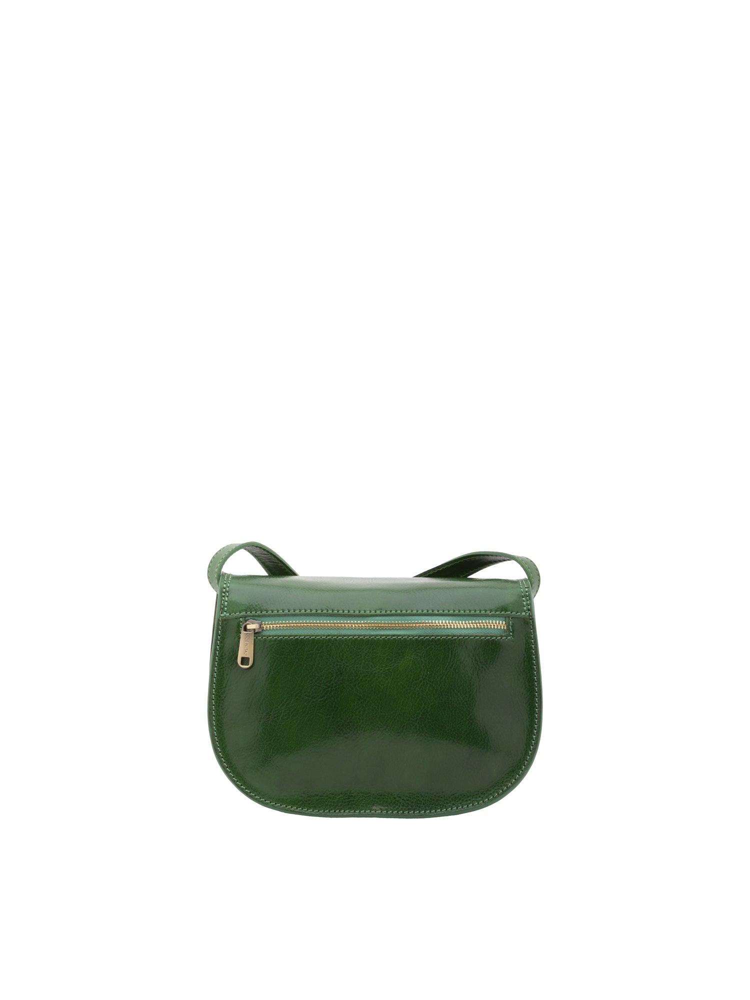 Crossbody bag I Fratelli Women Genuine leather -Rosso Verde