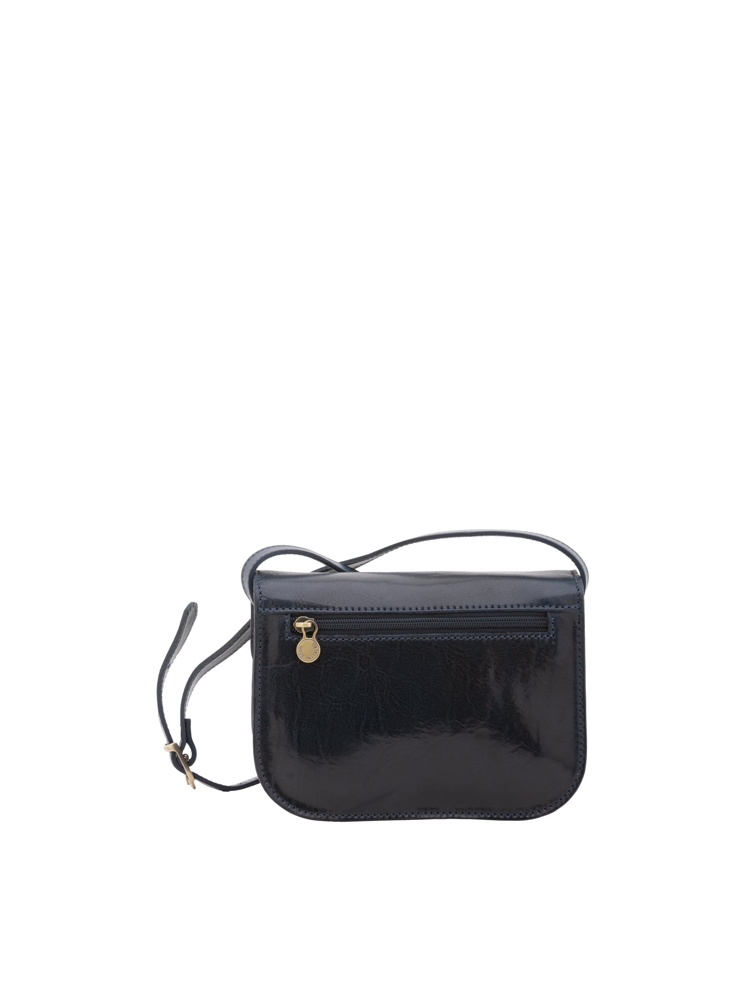 Crossbody bag I Fratelli Women Genuine leather -Rosso Blu