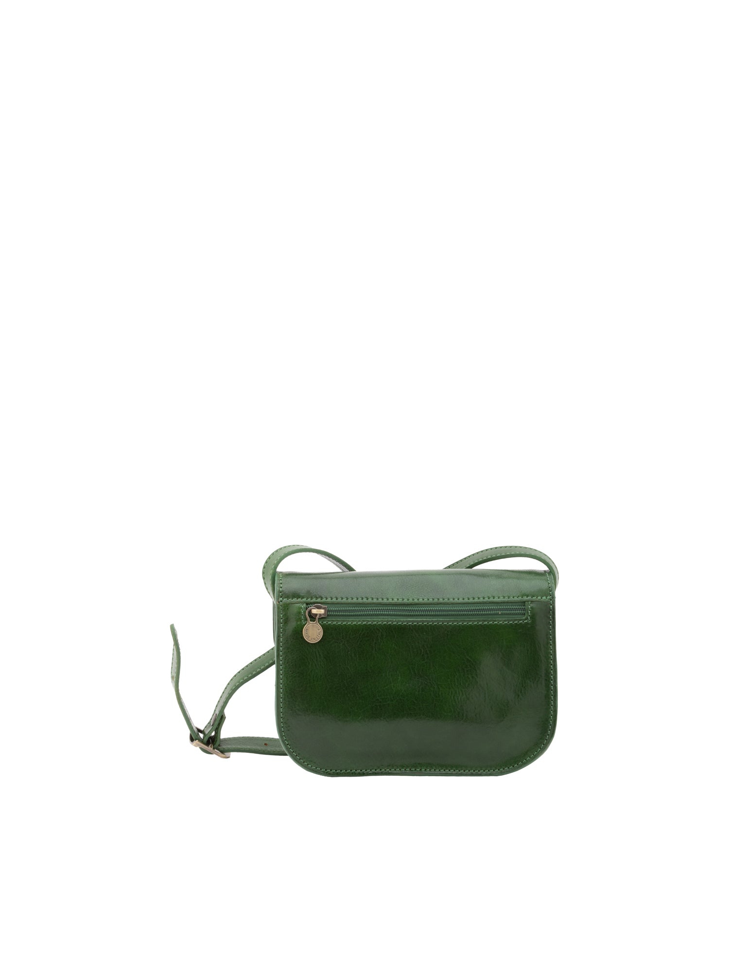 Crossbody bag I Fratelli Women Genuine leather -Rosso Verde