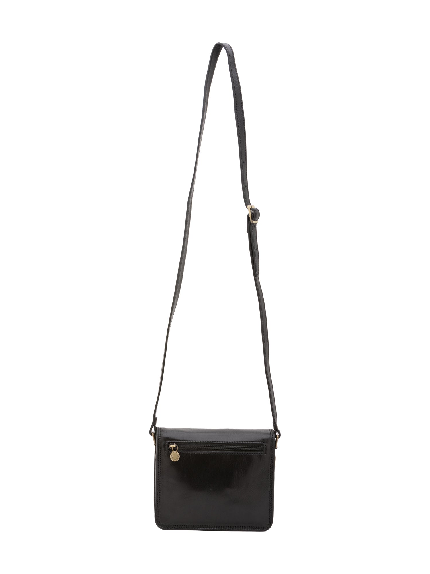 Crossbody bag I Fratelli Women Genuine leather -Rosso Nero