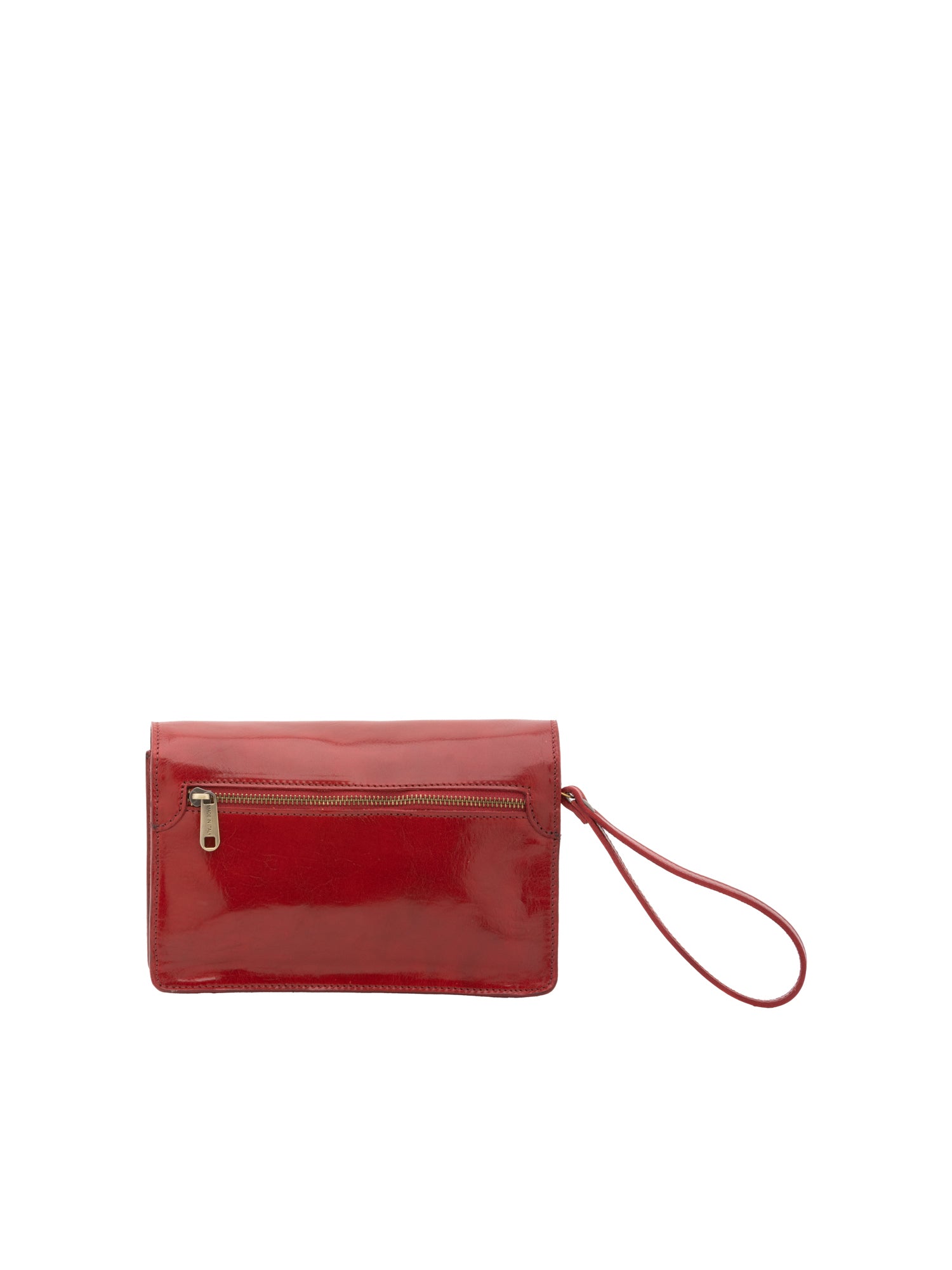 Handbag I Fratelli Men Genuine leather -Marrone Rosso