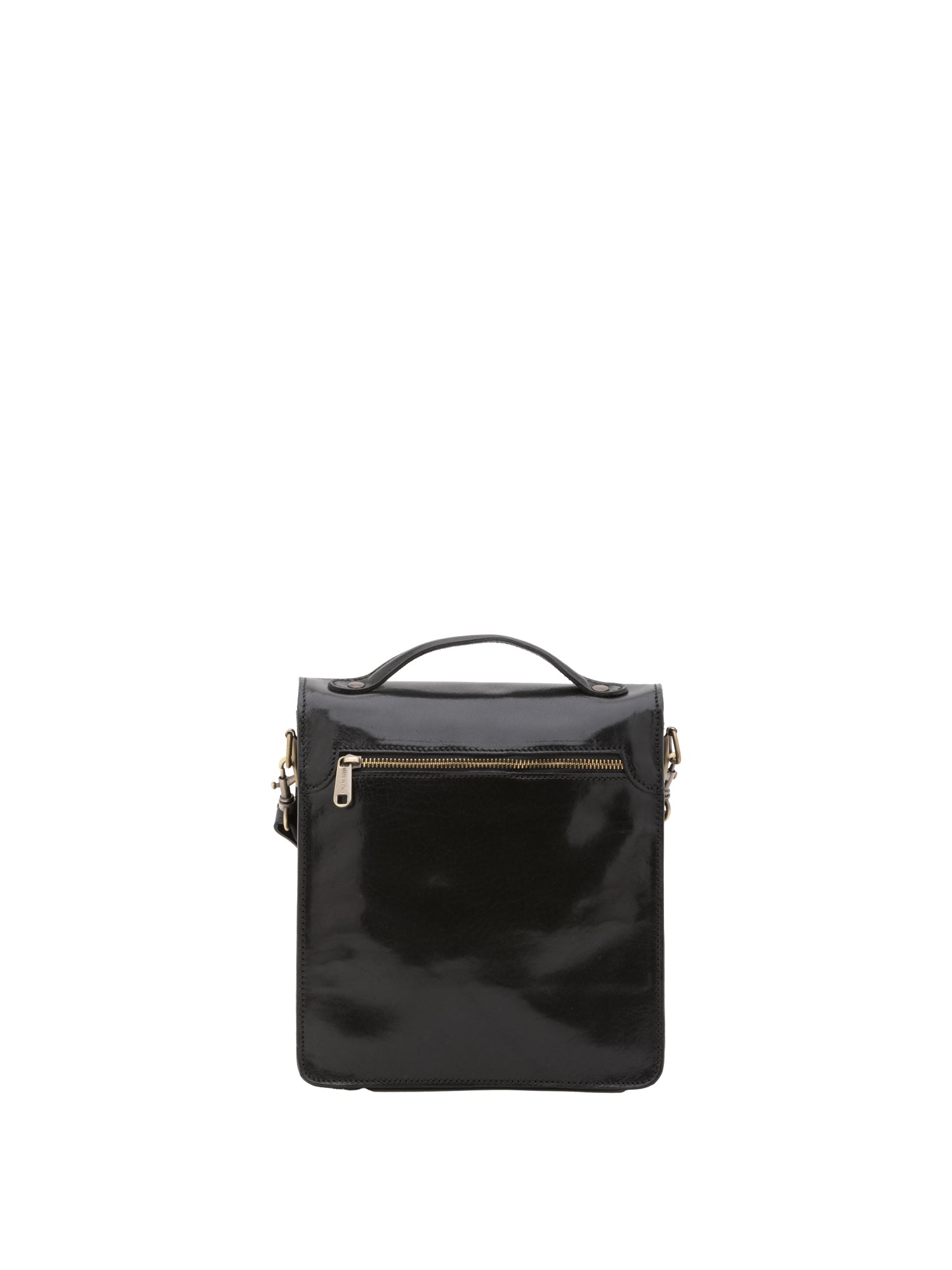 Crossbody bag I Fratelli Men Genuine leather -Tmoro Nero