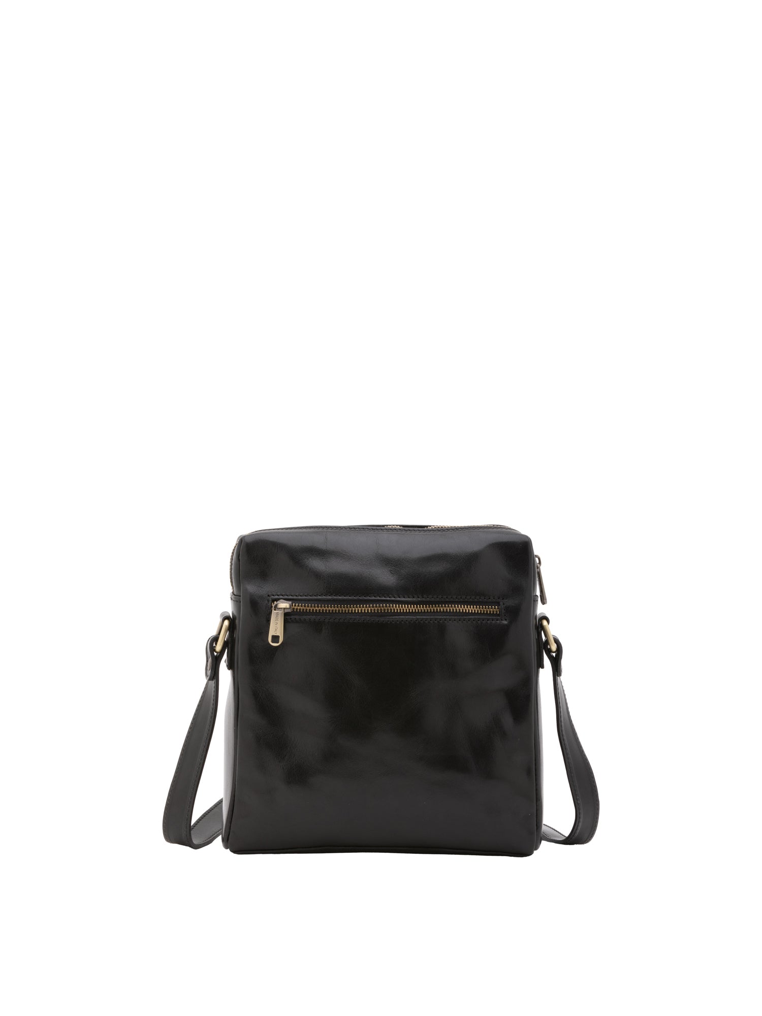 Crossbody bag I Fratelli Men Genuine leather -Verde Nero