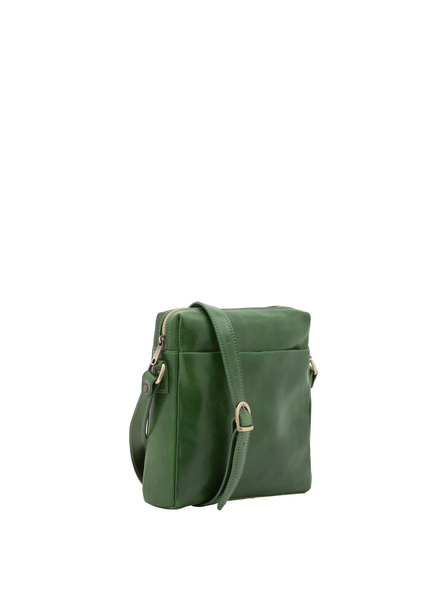 Crossbody bag I Fratelli Men Genuine leather -Verde Verde