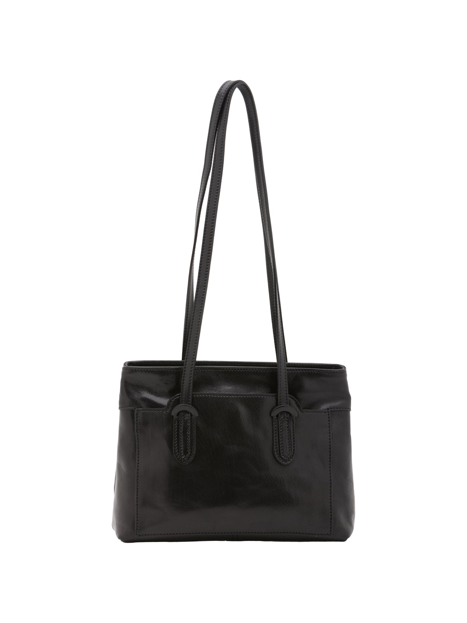 Shoulder Bag I Fratelli Women Genuine leather -Nero Nero