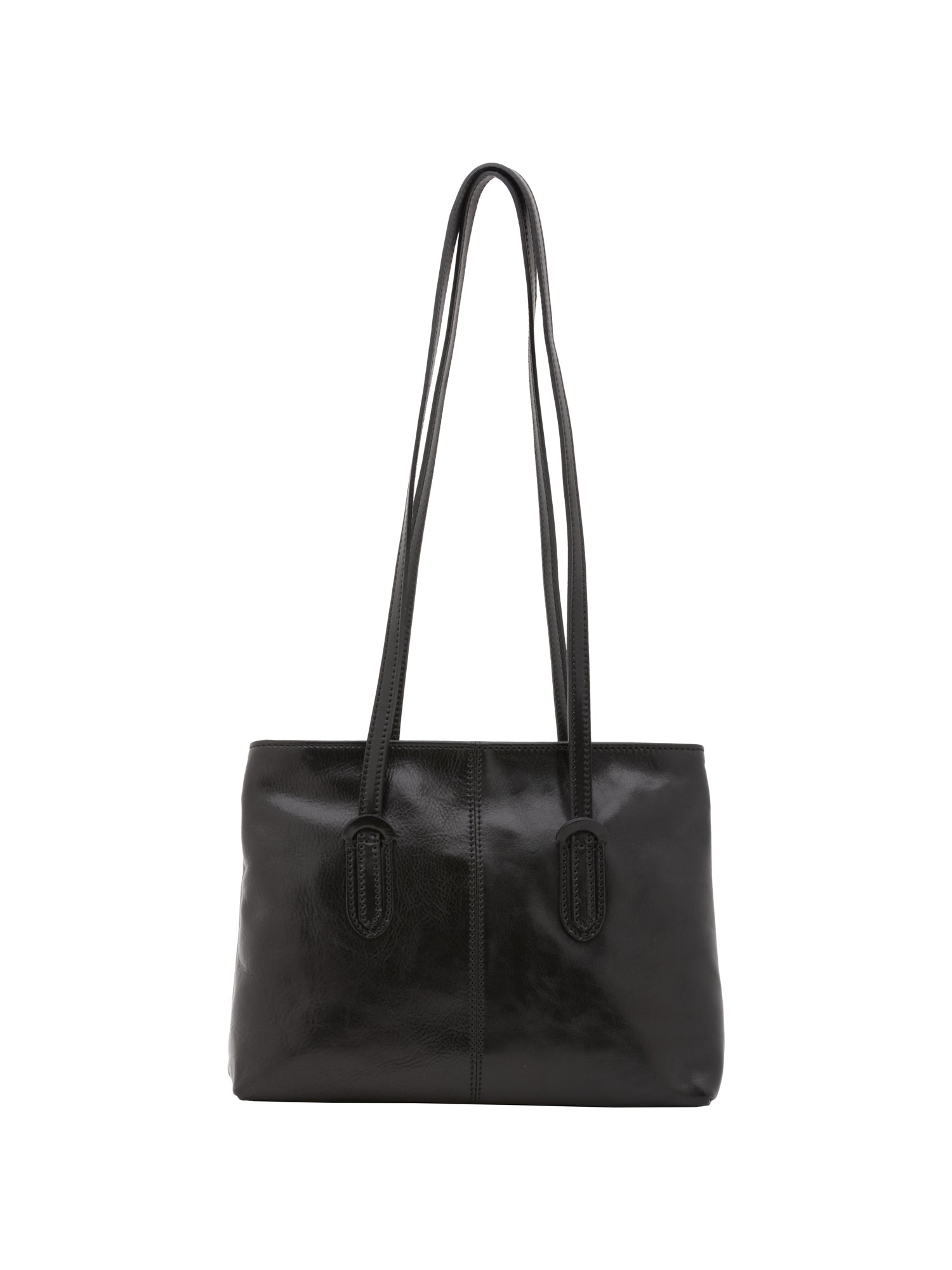 Shoulder Bag I Fratelli Women Genuine leather -Nero Nero
