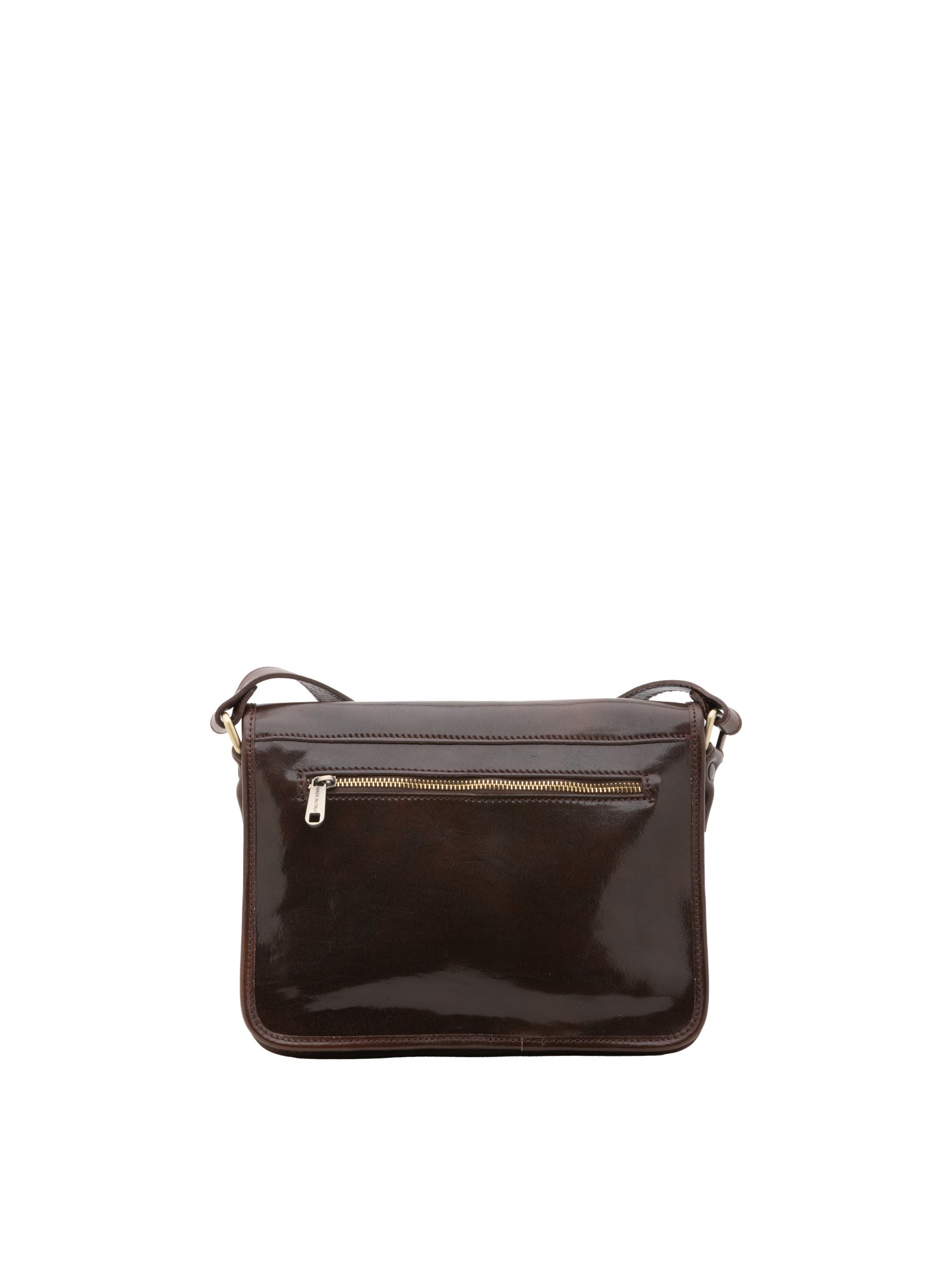 Crossbody bag I Fratelli Women Genuine leather -Blu Testa di moro