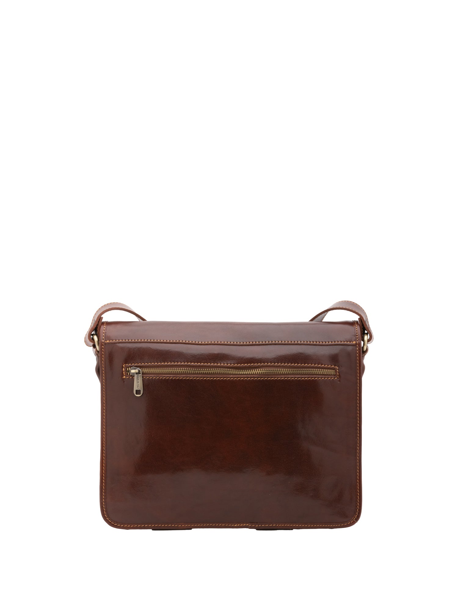 Crossbody bag I Fratelli Women Genuine leather -Tmoro Marrone