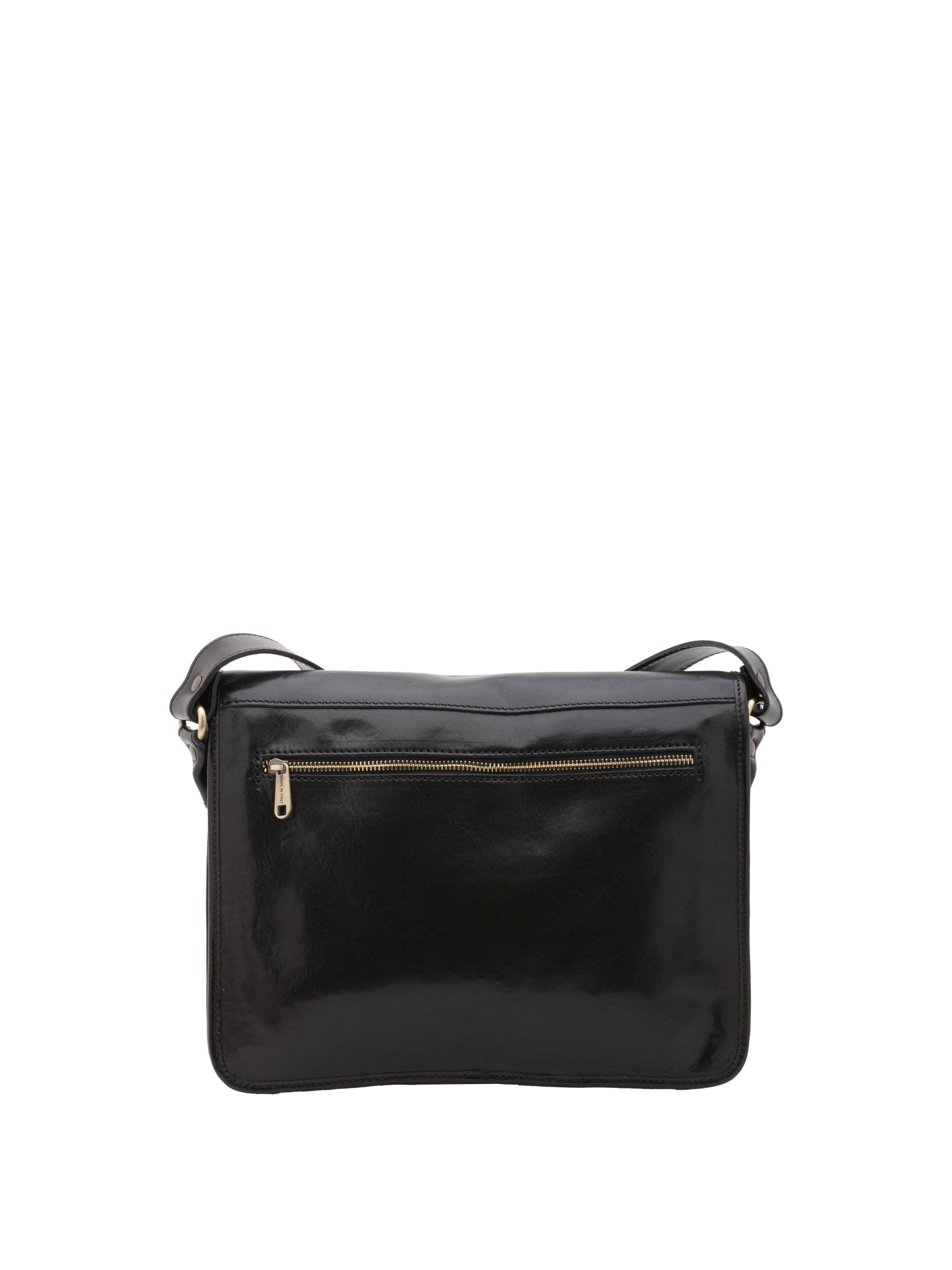 Crossbody bag I Fratelli Women Genuine leather -Tmoro Nero