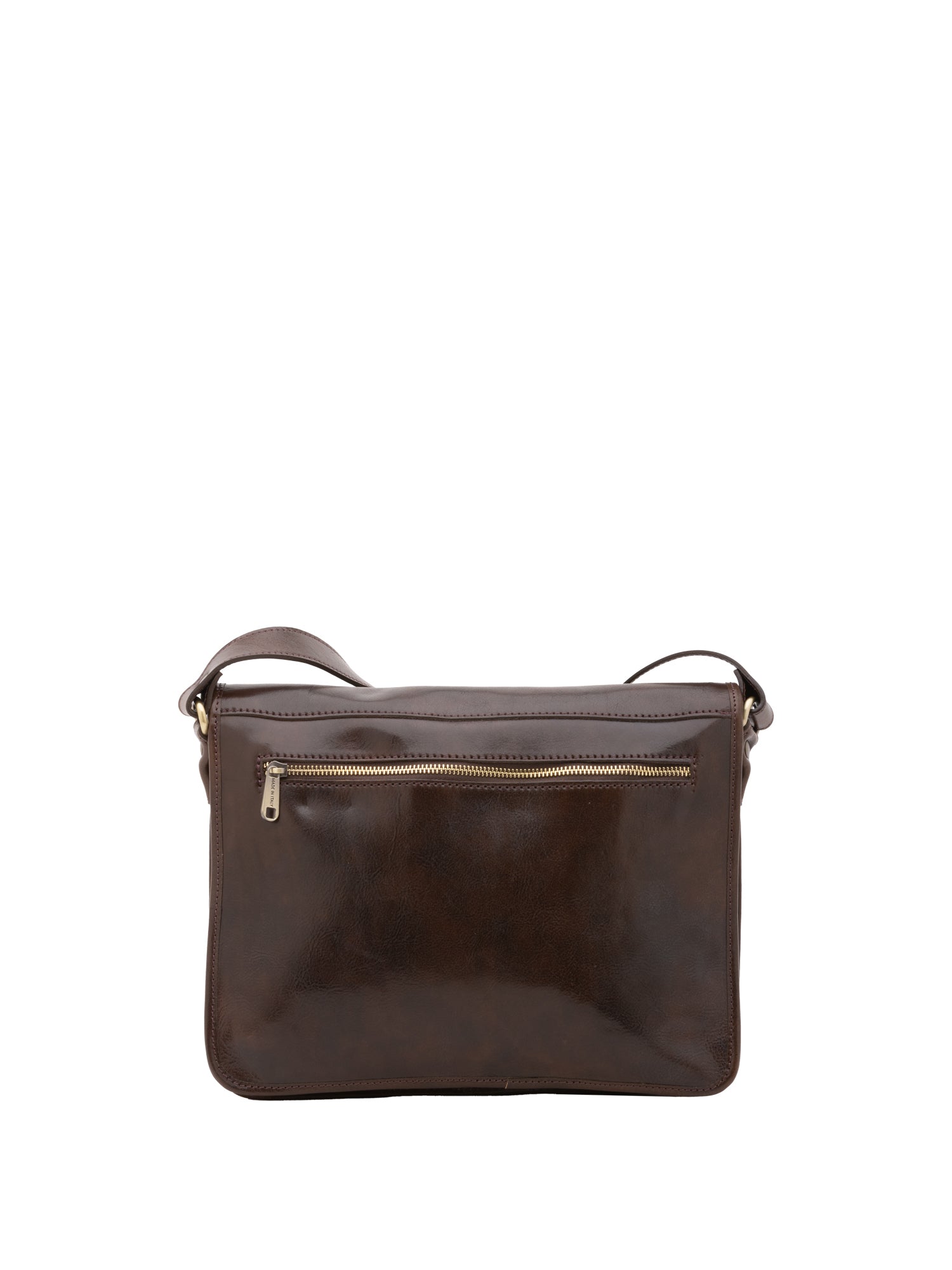 Crossbody bag I Fratelli Women Genuine leather -Tmoro Testa di moro