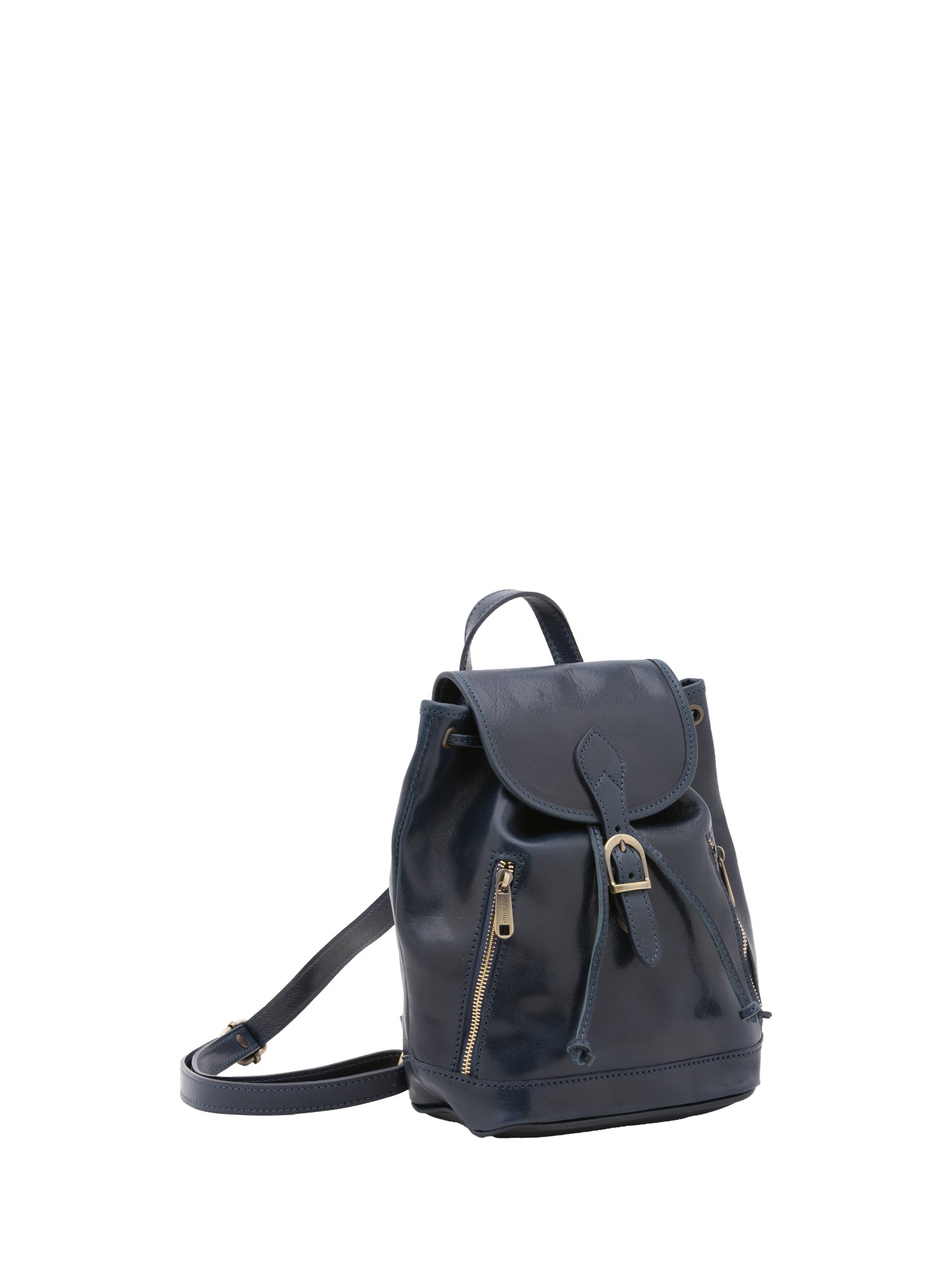 Shoulder Bag I Fratelli Women Genuine leather -Verde Blu