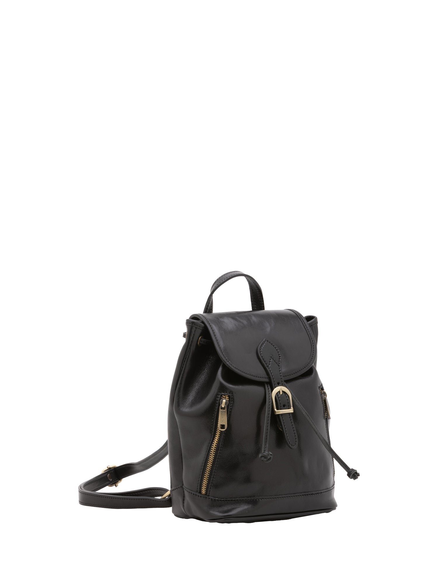 Shoulder Bag I Fratelli Women Genuine leather -Verde Nero