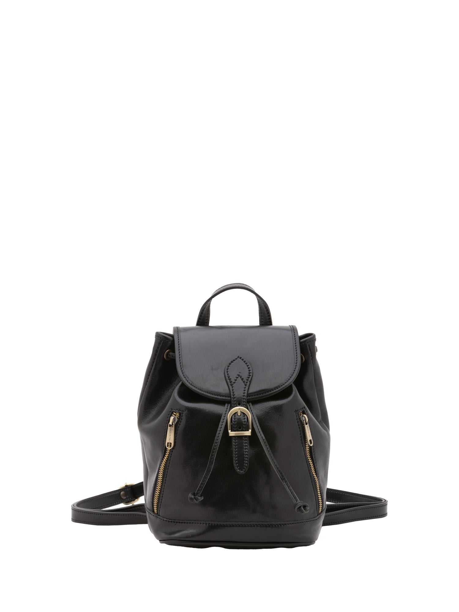 Shoulder Bag I Fratelli Women Genuine leather -Verde Nero