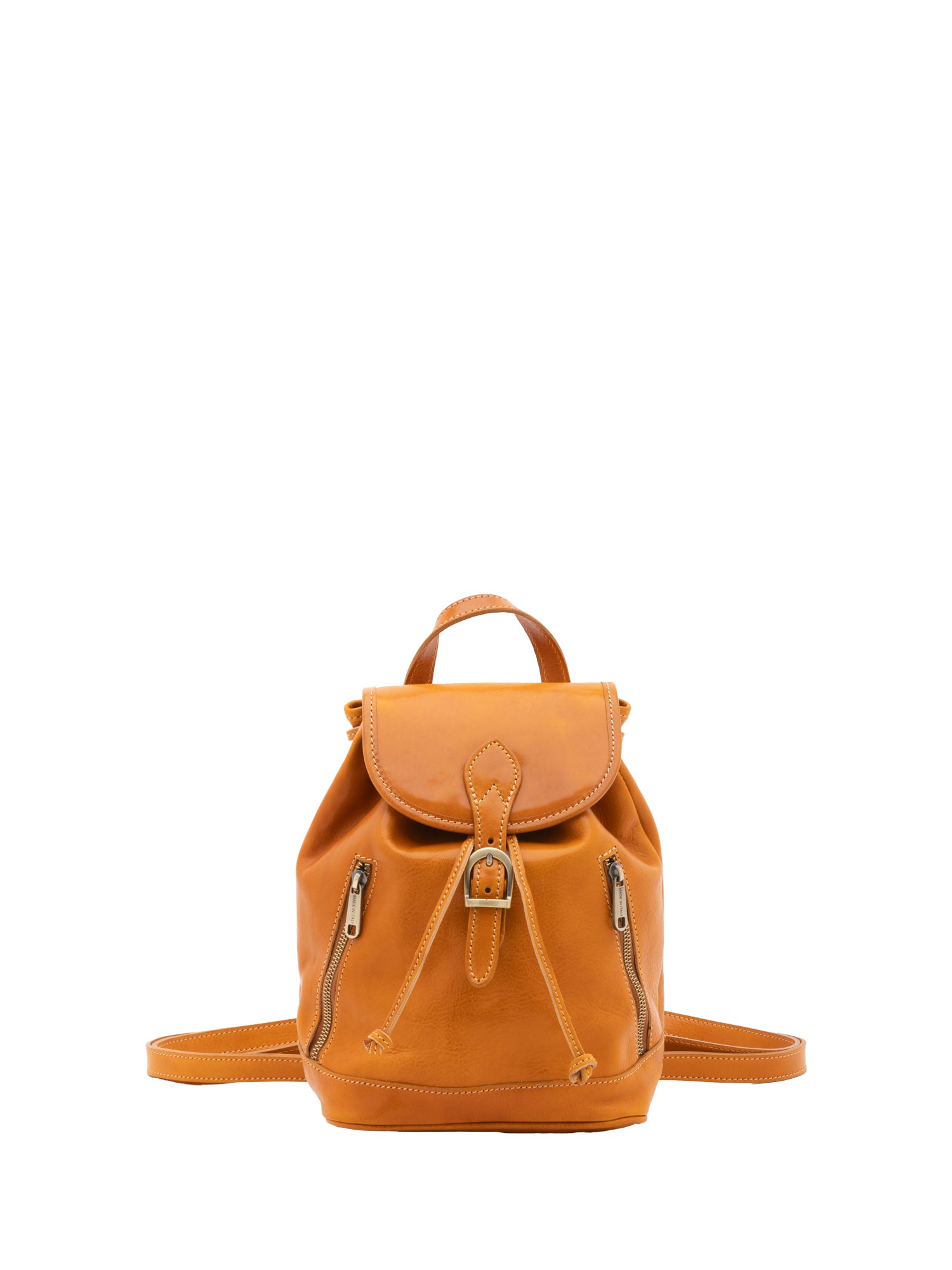 Shoulder Bag I Fratelli Women Genuine leather -Verde Senape