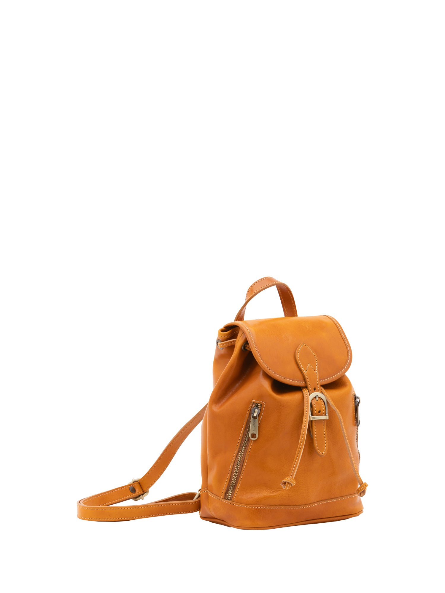 Shoulder Bag I Fratelli Women Genuine leather -Verde Senape