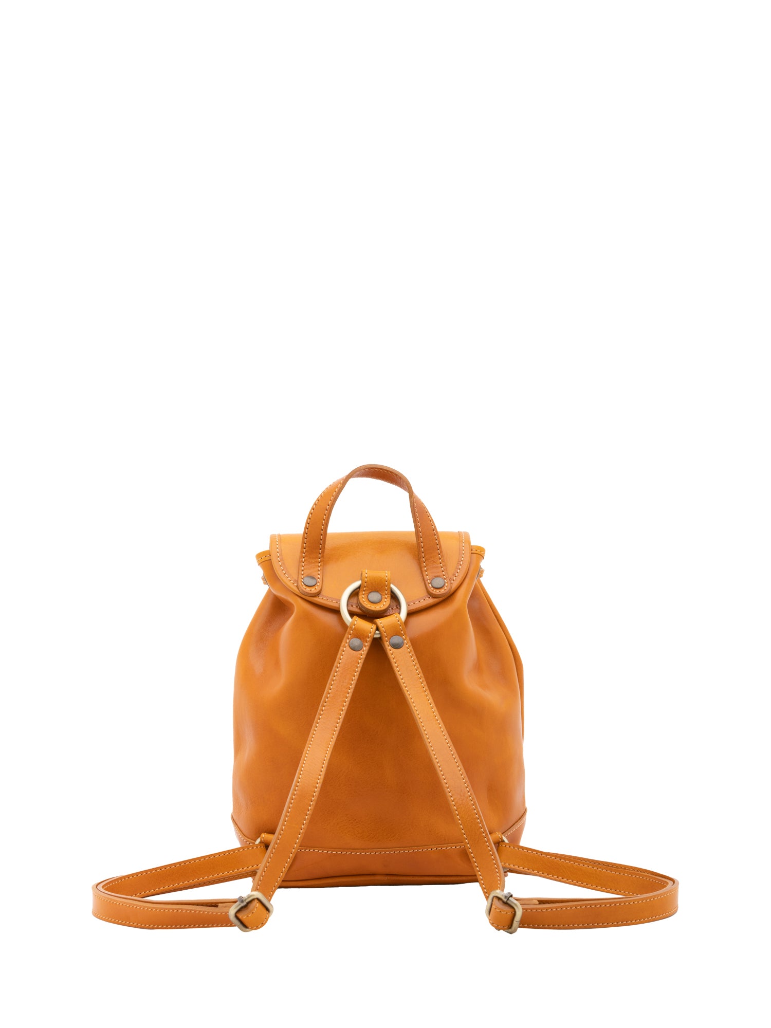 Shoulder Bag I Fratelli Women Genuine leather -Verde Senape