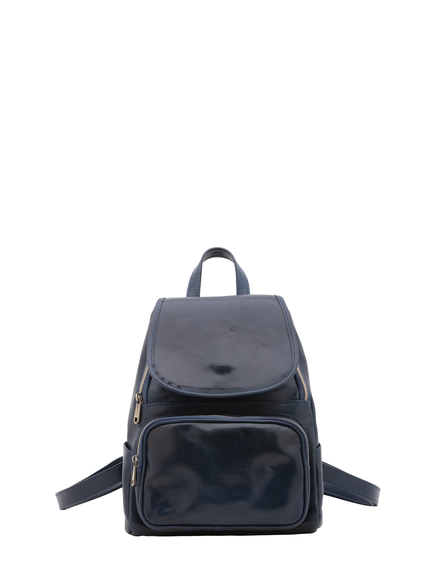 Shoulder Bag I Fratelli Women Genuine leather -Verde Blu