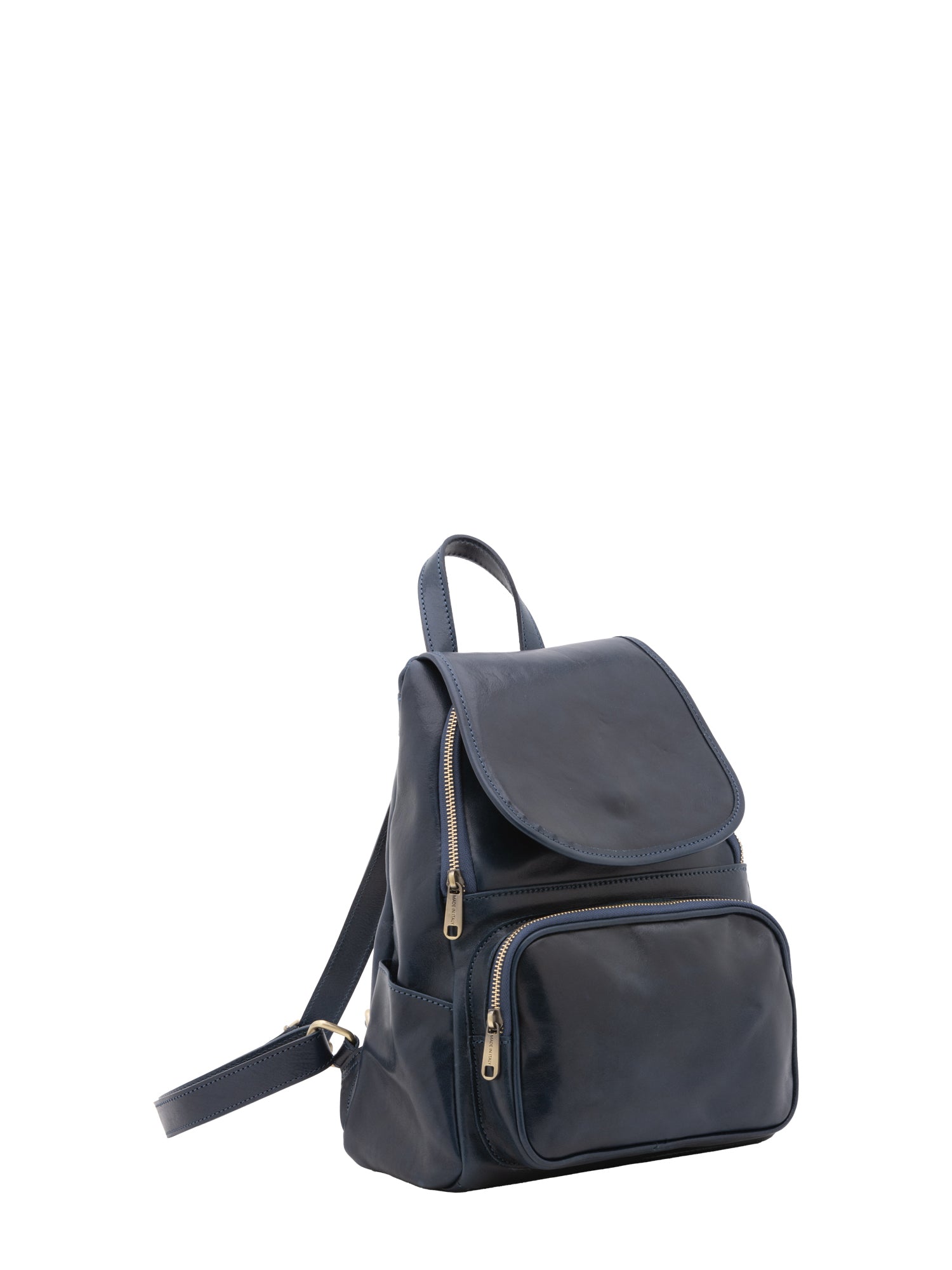 Shoulder Bag I Fratelli Women Genuine leather -Verde Blu