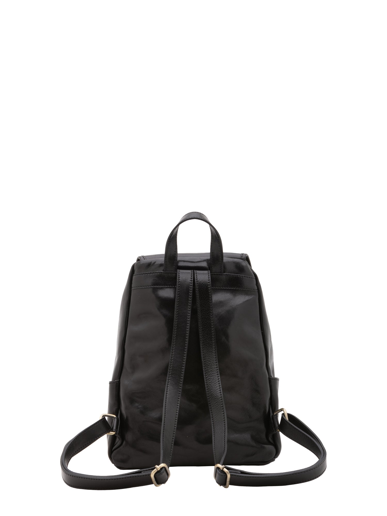 Shoulder Bag I Fratelli Women Genuine leather -Verde Nero