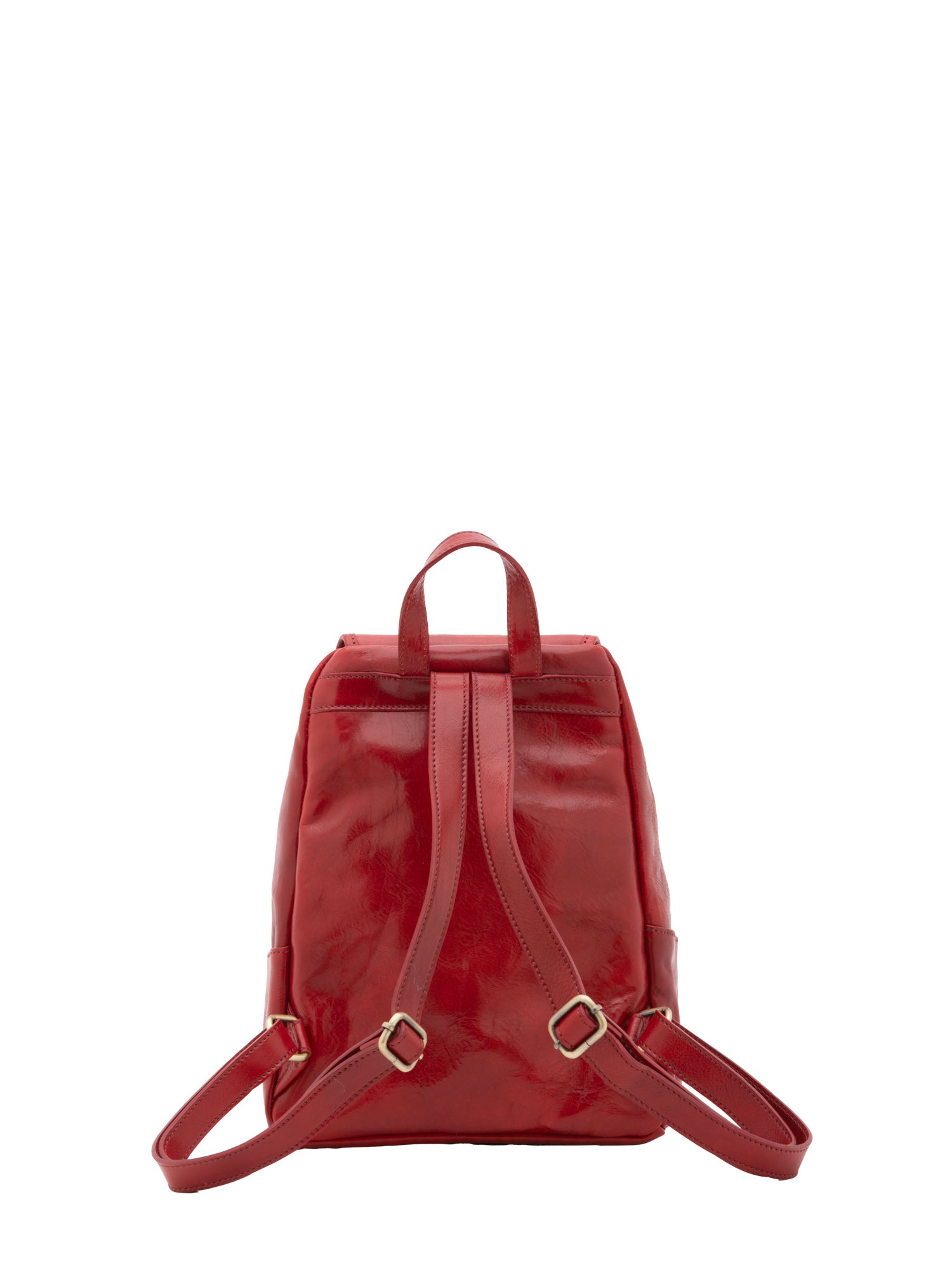 Shoulder Bag I Fratelli Women Genuine leather -Verde Rosso