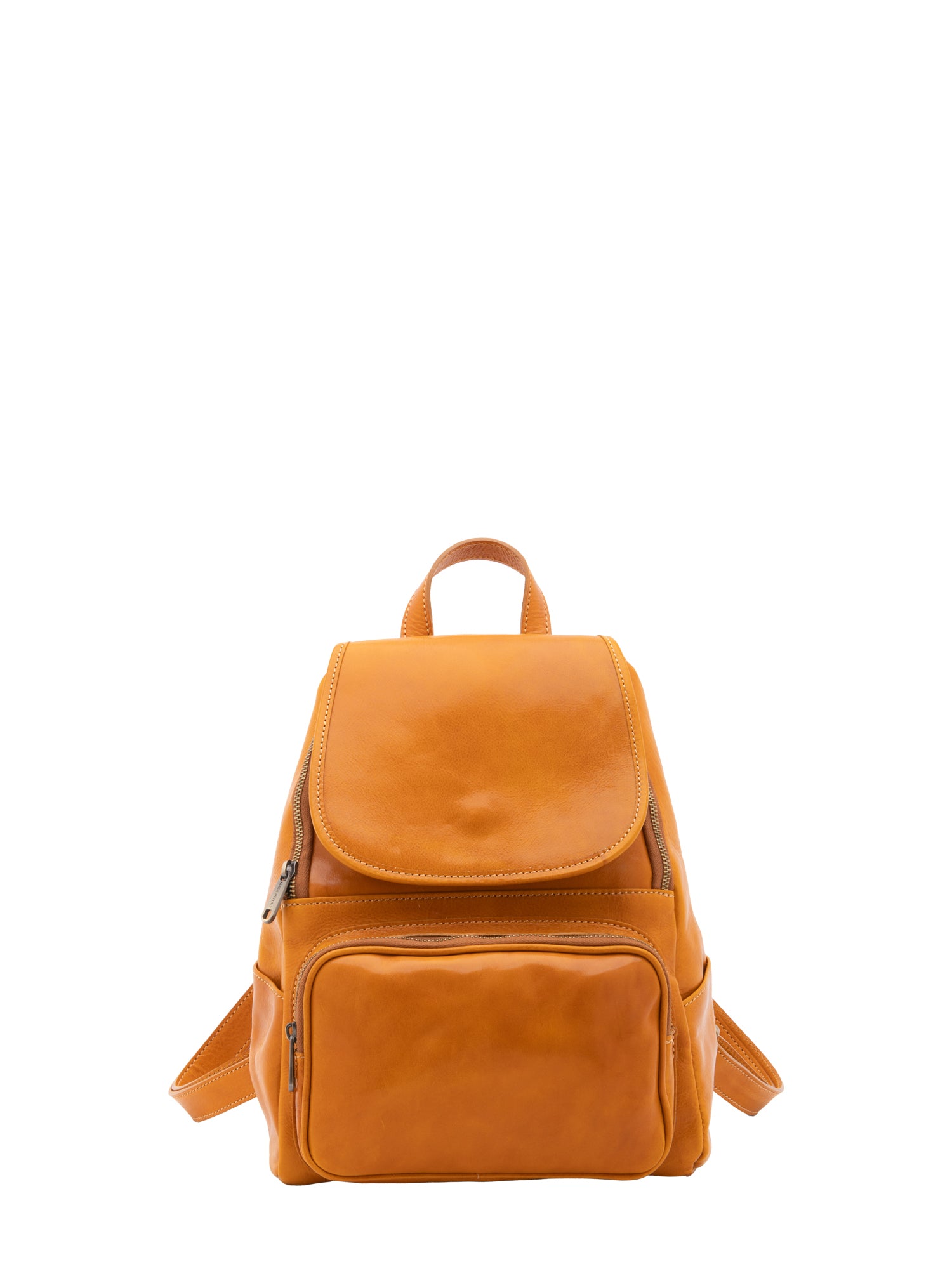 Shoulder Bag I Fratelli Women Genuine leather -Verde Senape