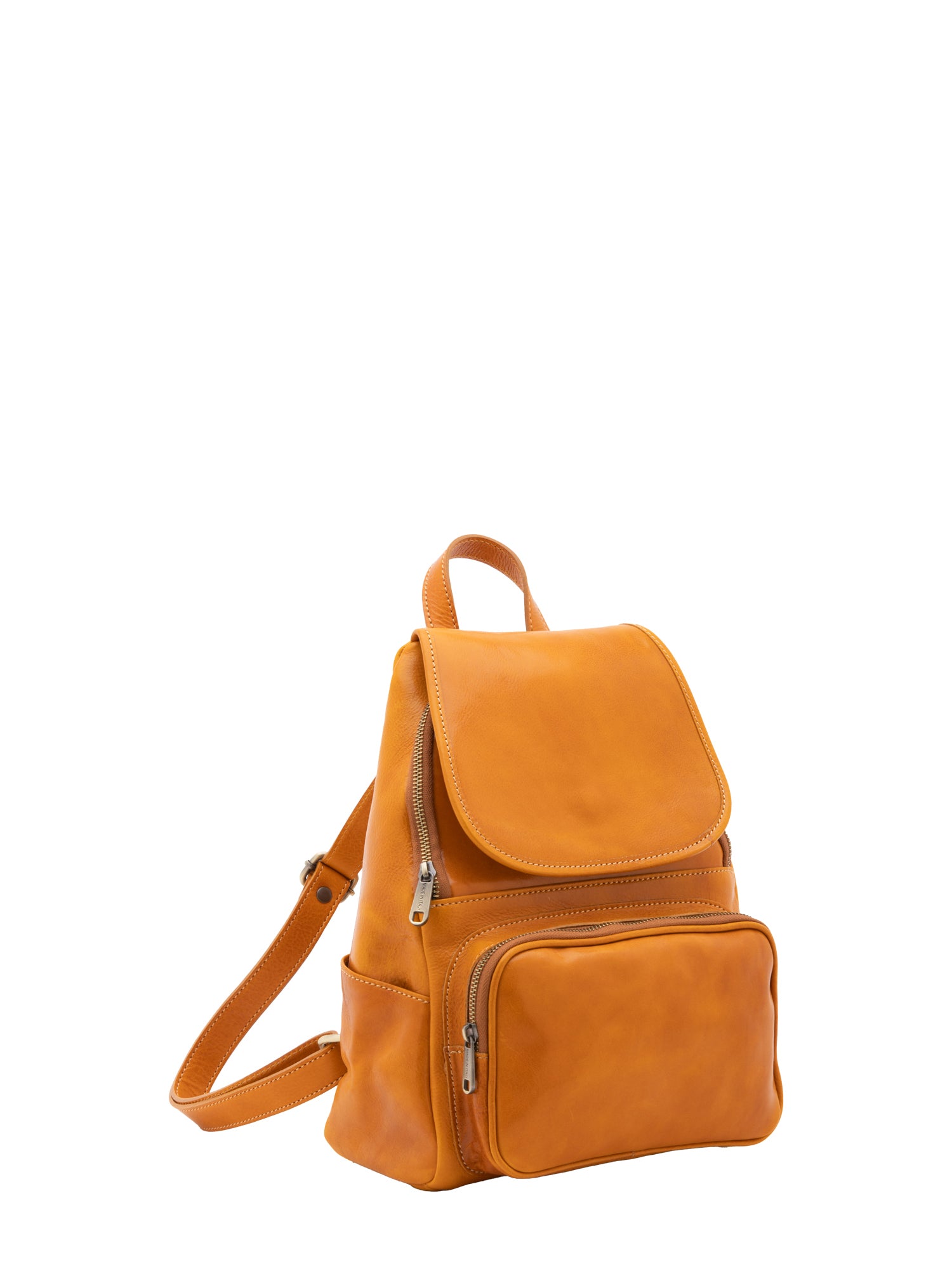 Shoulder Bag I Fratelli Women Genuine leather -Verde Senape