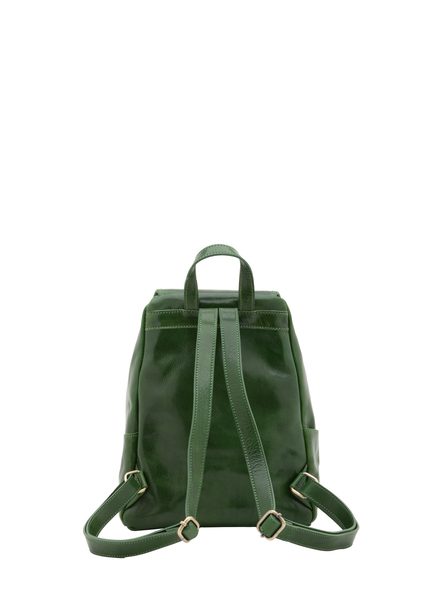Shoulder Bag I Fratelli Women Genuine leather -Verde Verde