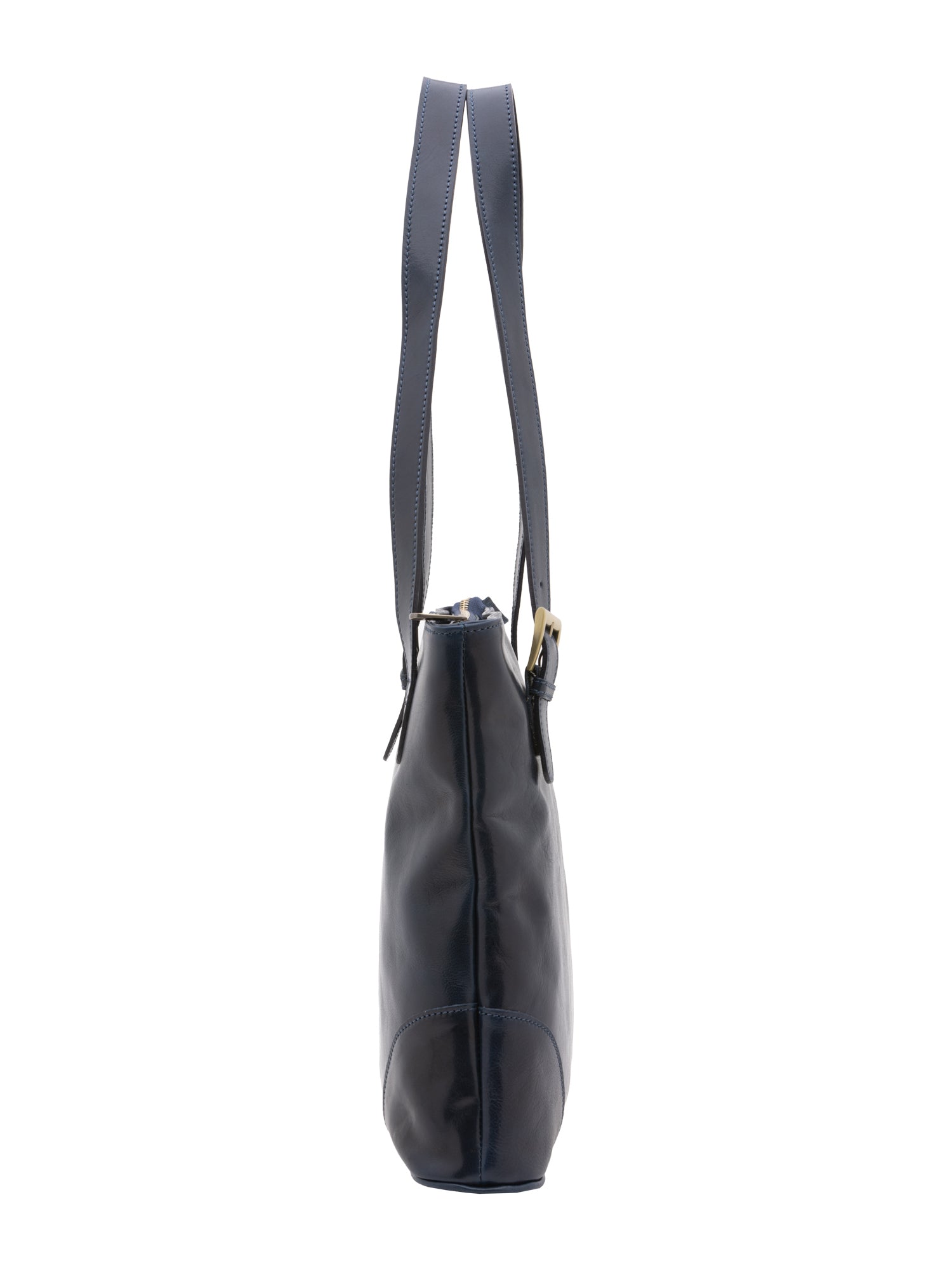 Shoulder Bag I Fratelli Women Genuine leather -Blu Blu