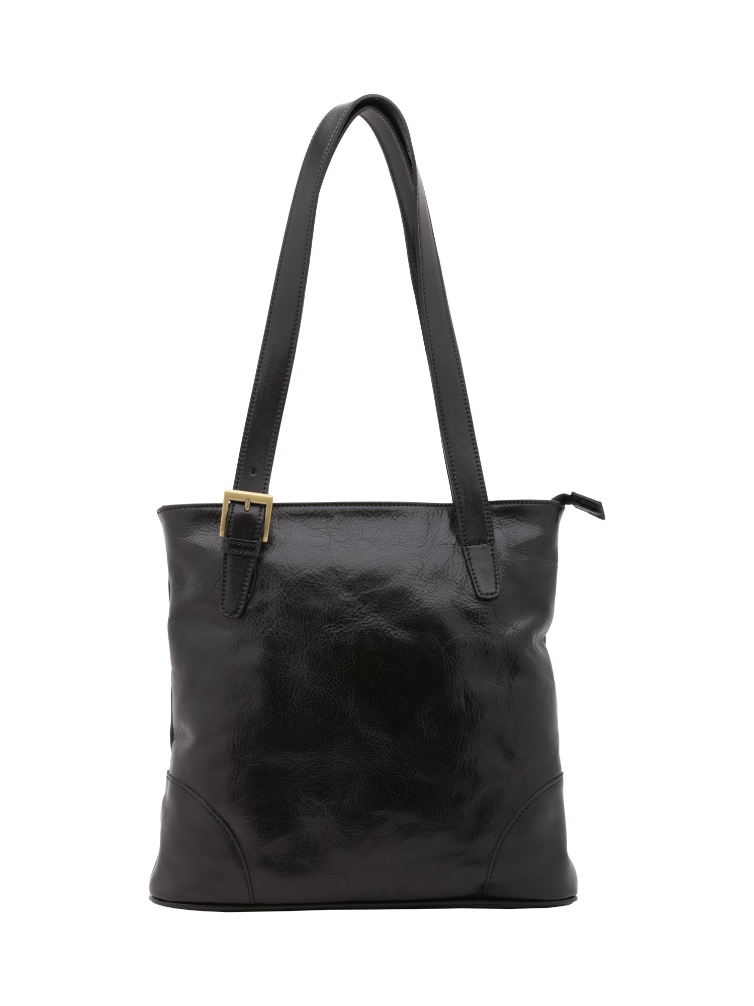 Shoulder Bag I Fratelli Women Genuine leather -Blu Nero