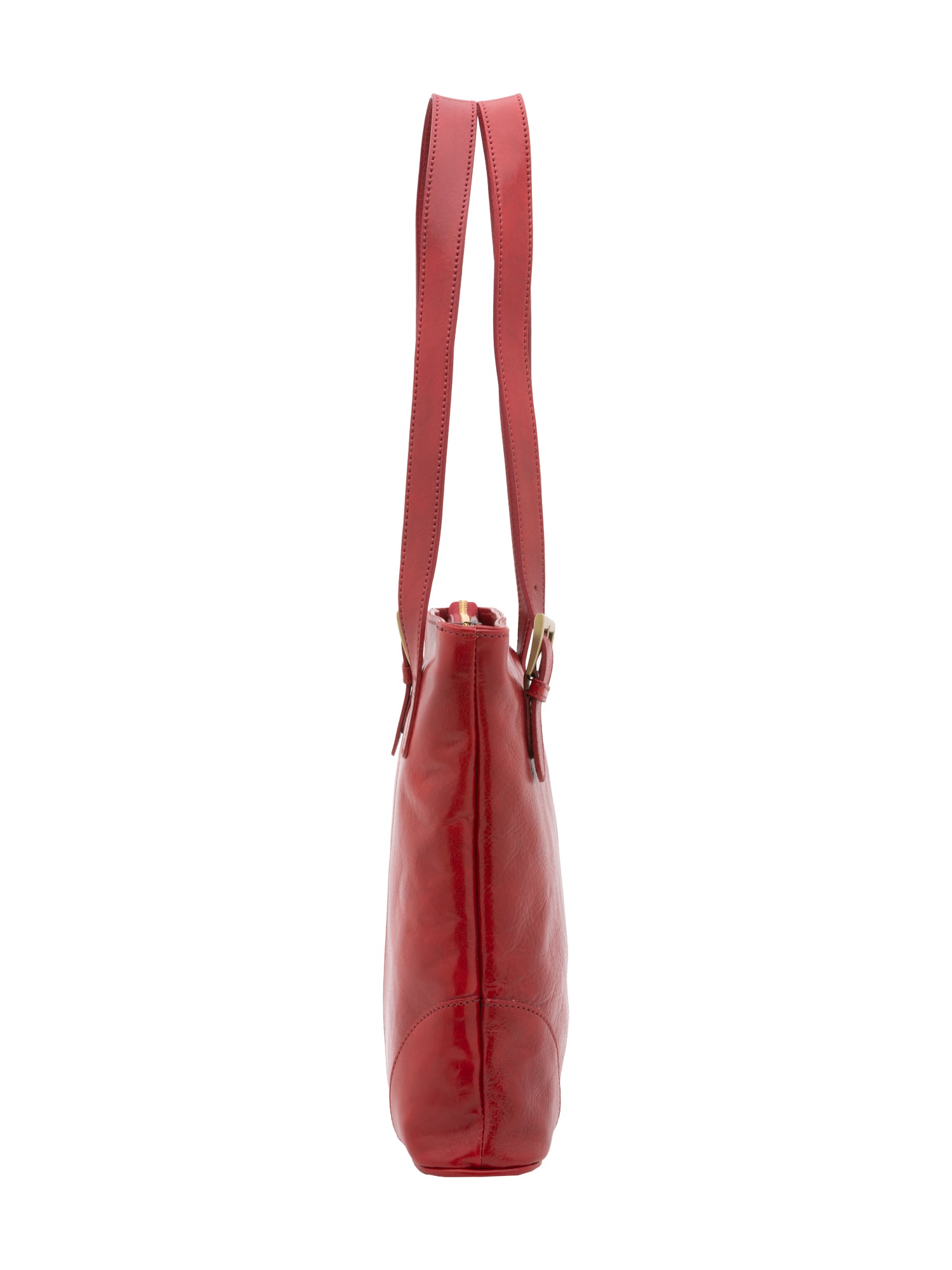 Shoulder Bag I Fratelli Women Genuine leather -Blu Rosso