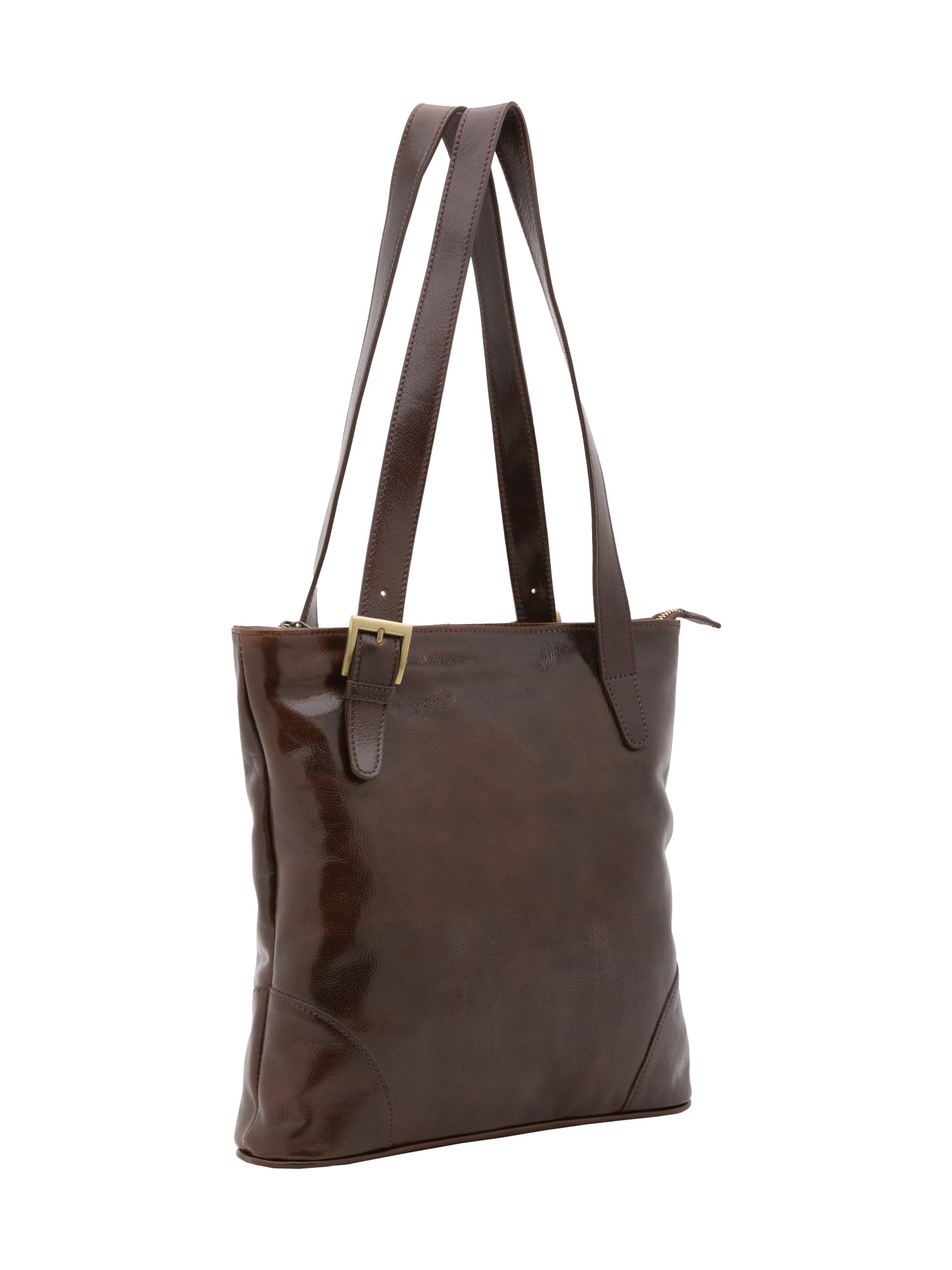 Shoulder Bag I Fratelli Women Genuine leather -Blu Testa di moro
