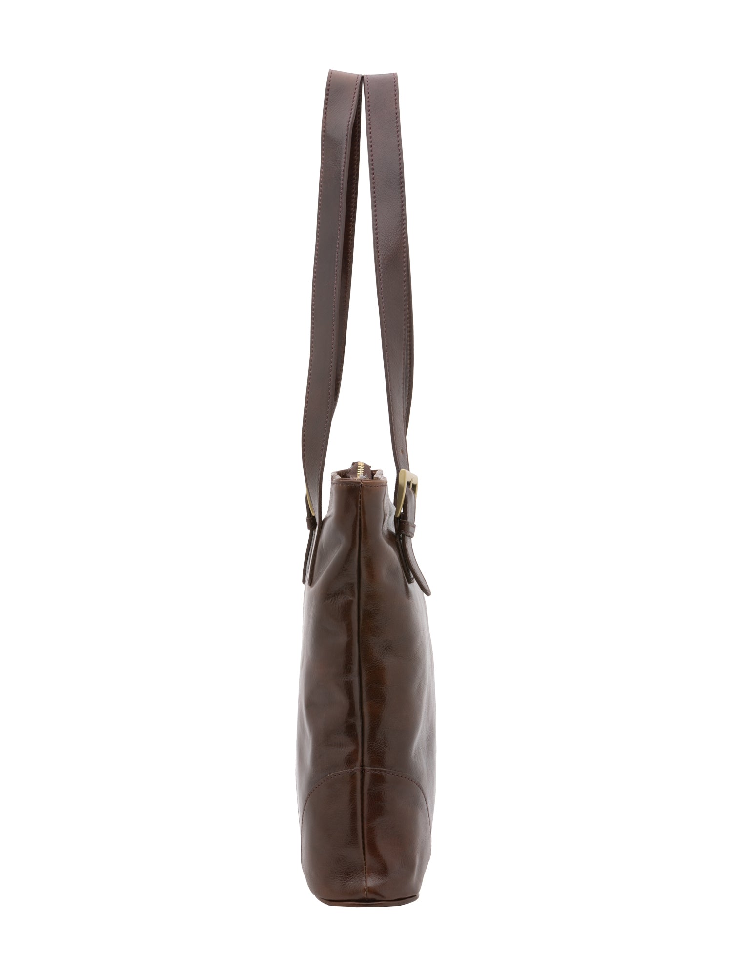 Shoulder Bag I Fratelli Women Genuine leather -Blu Testa di moro