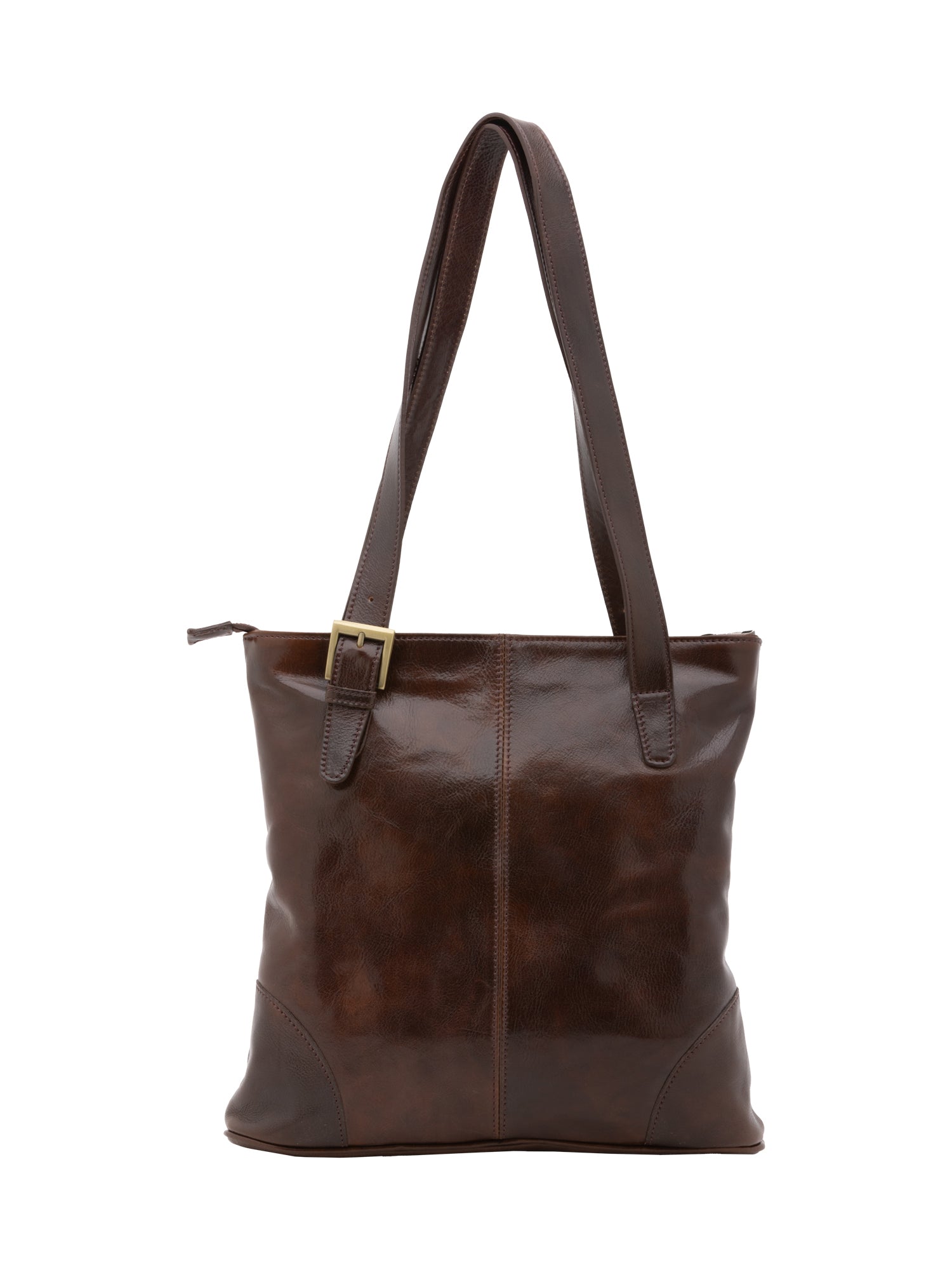 Shoulder Bag I Fratelli Women Genuine leather -Blu Testa di moro
