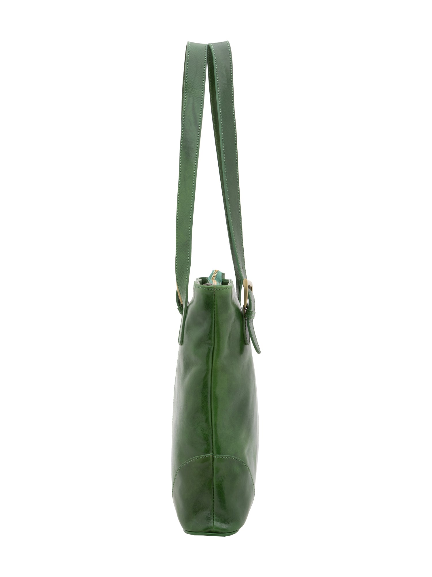 Shoulder Bag I Fratelli Women Genuine leather -Blu Verde