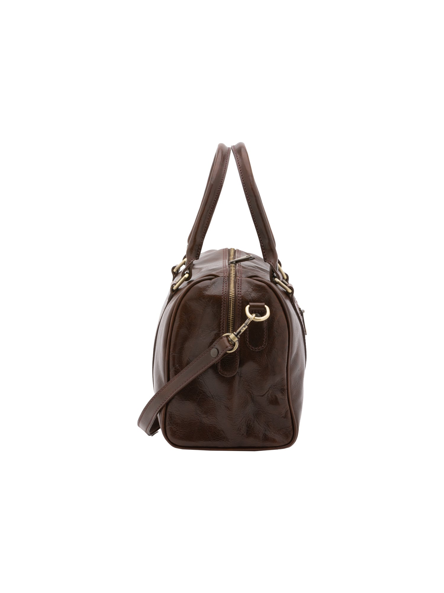 Bowler bag I Fratelli Women Genuine leather -Tmoro Testa di moro