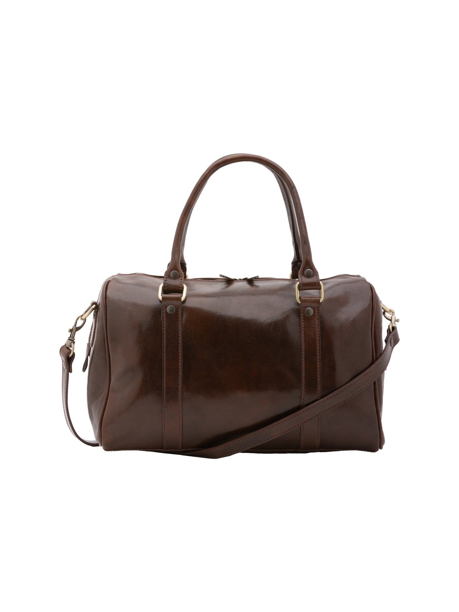 Bowler bag I Fratelli Women Genuine leather -Tmoro Testa di moro