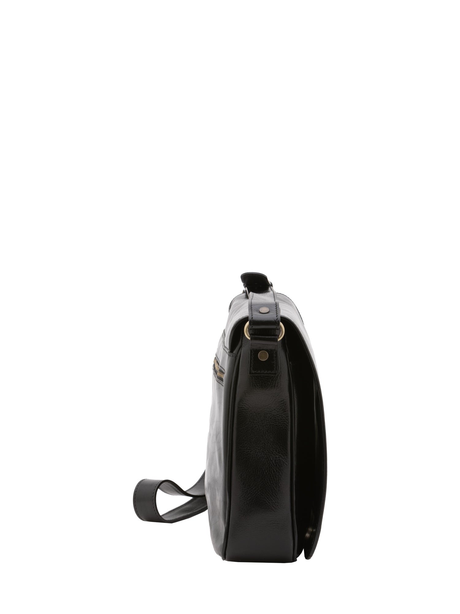 Crossbody bag I Fratelli Men Genuine leather -Tmoro Nero