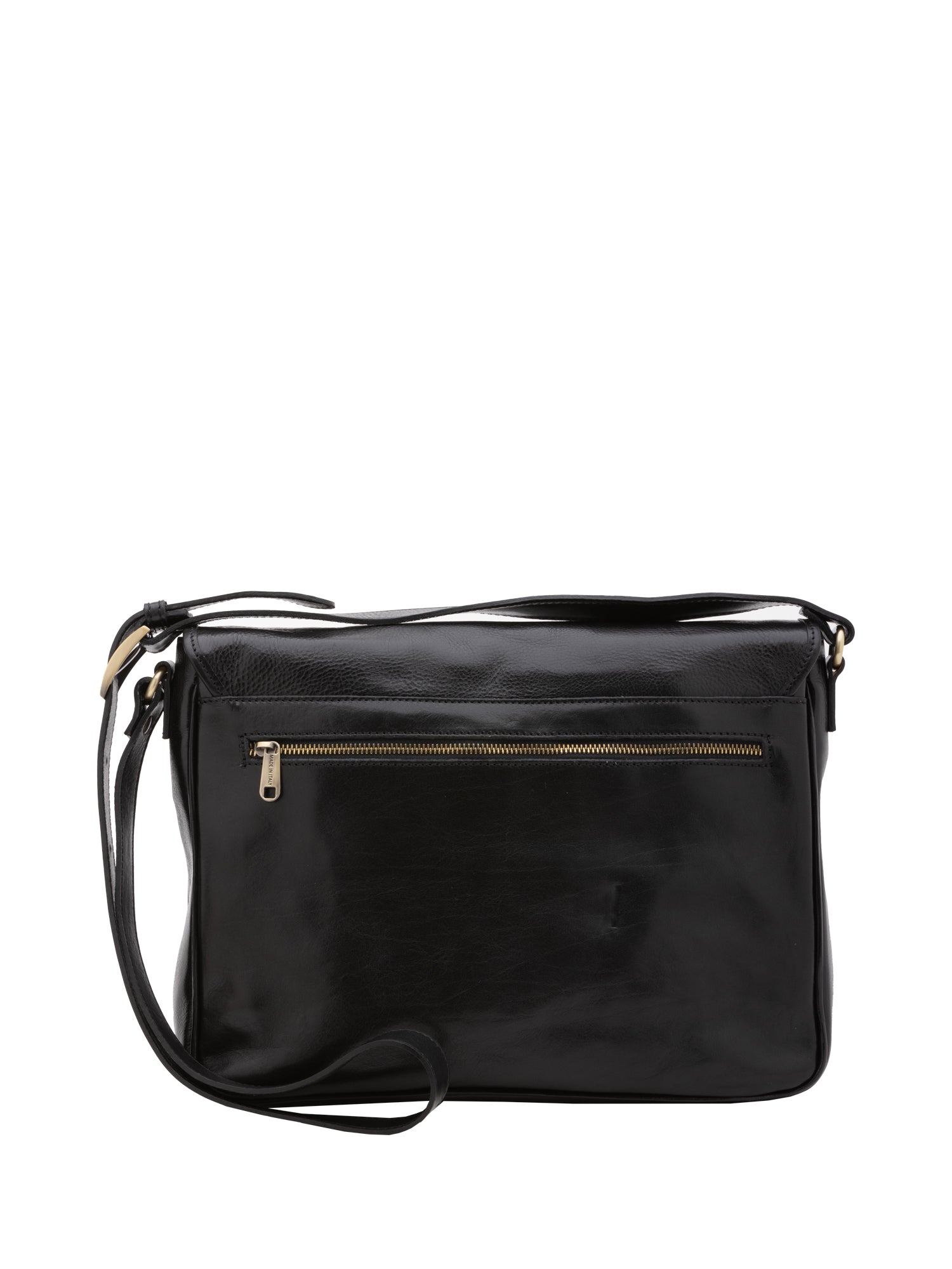 Crossbody bag I Fratelli Men Genuine leather -Tmoro Nero