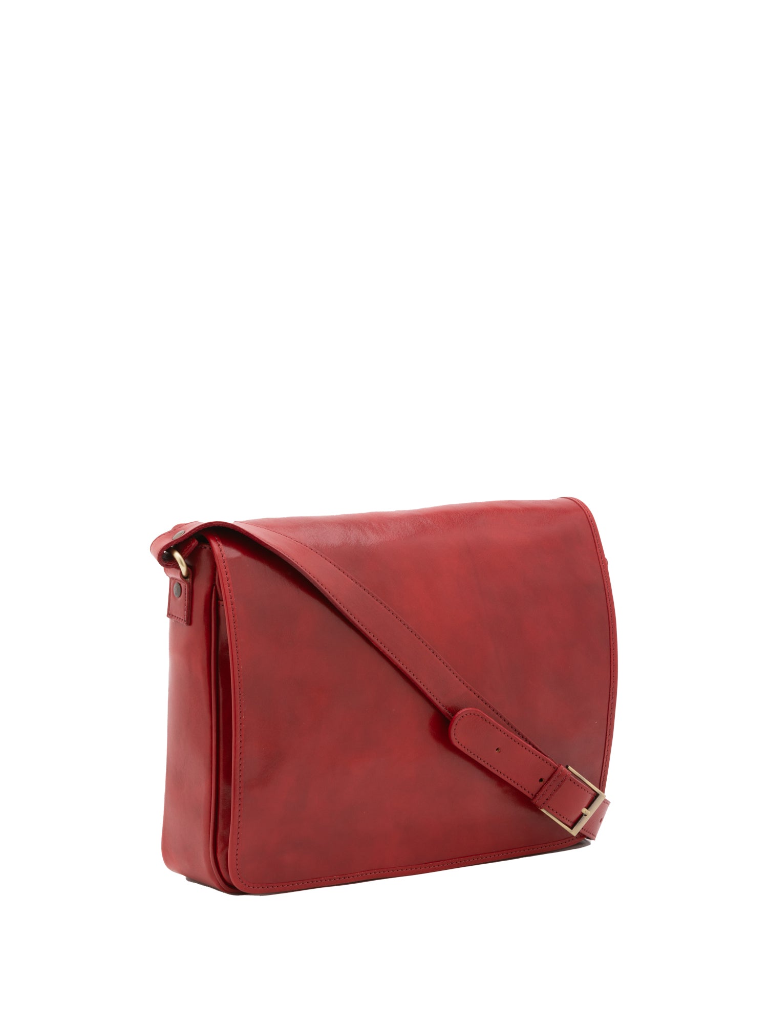 Crossbody bag I Fratelli Men Genuine leather -Tmoro Rosso