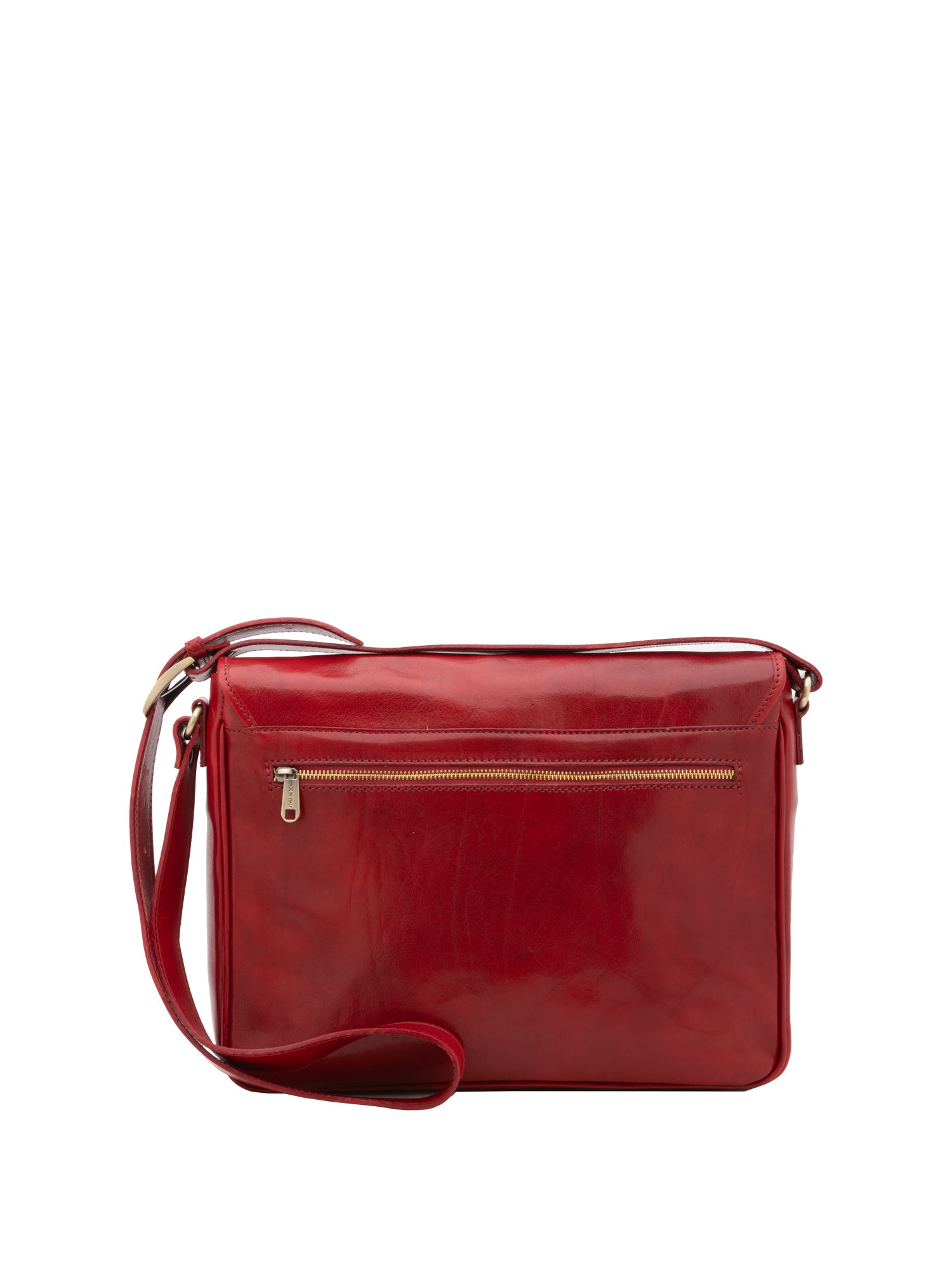 Crossbody bag I Fratelli Men Genuine leather -Tmoro Rosso