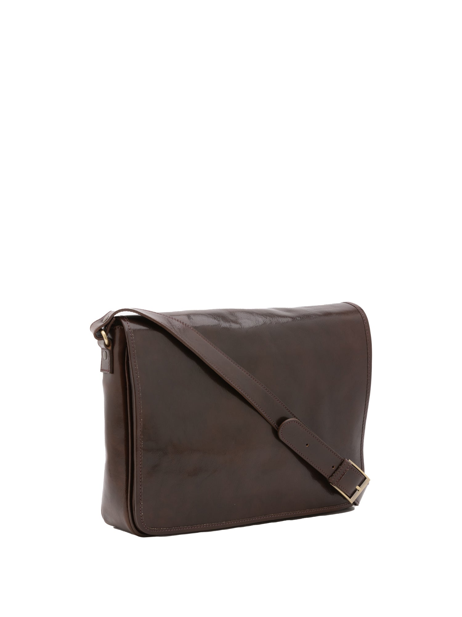 Crossbody bag I Fratelli Men Genuine leather -Tmoro Testa di moro