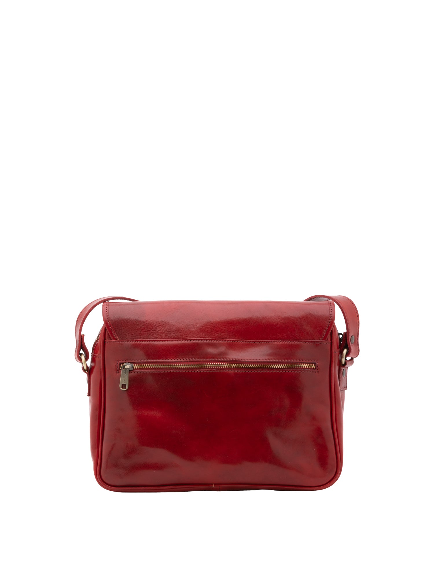 Crossbody bag I Fratelli Women Genuine leather -Tmoro Rosso