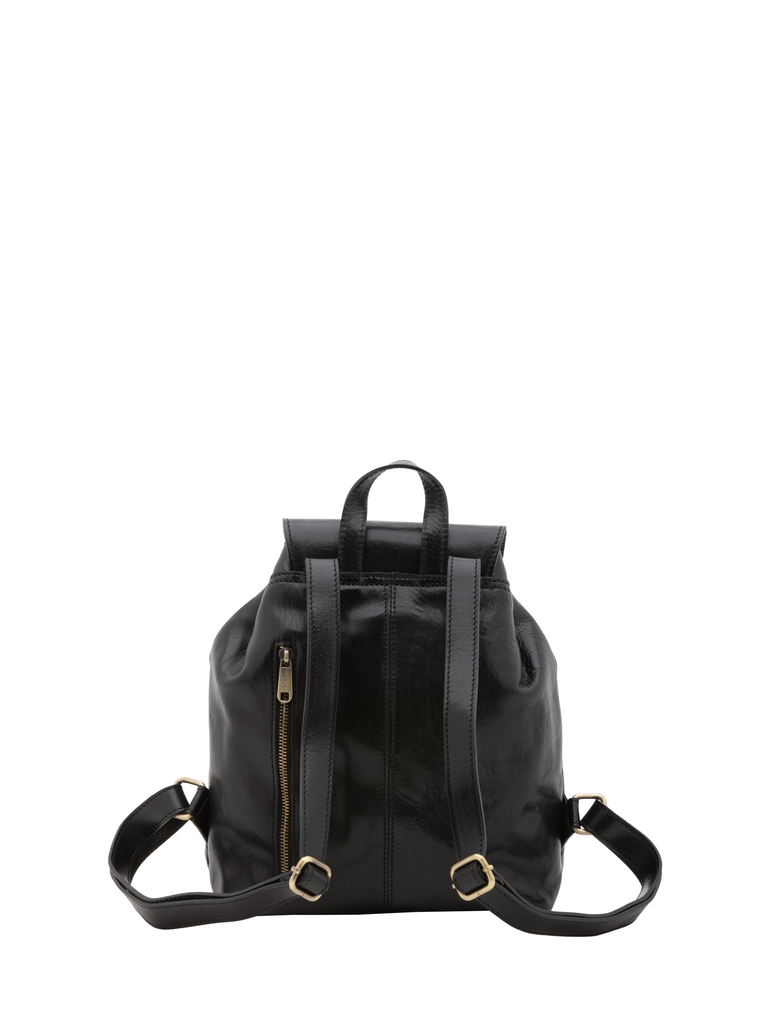 Shoulder Bag I Fratelli Women Genuine leather -Nero Nero