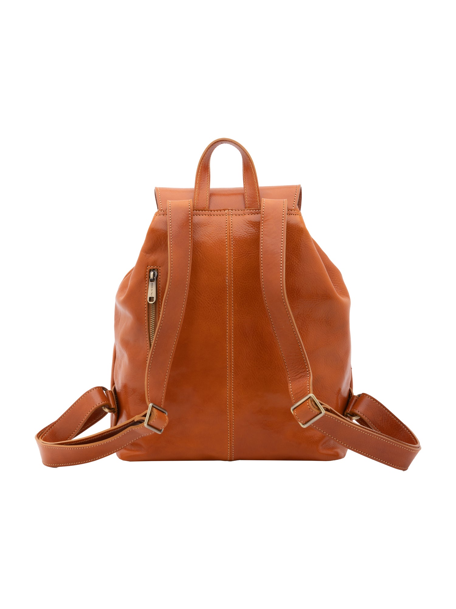Shoulder Bag I Fratelli Women Genuine leather -Tmoro Cognac