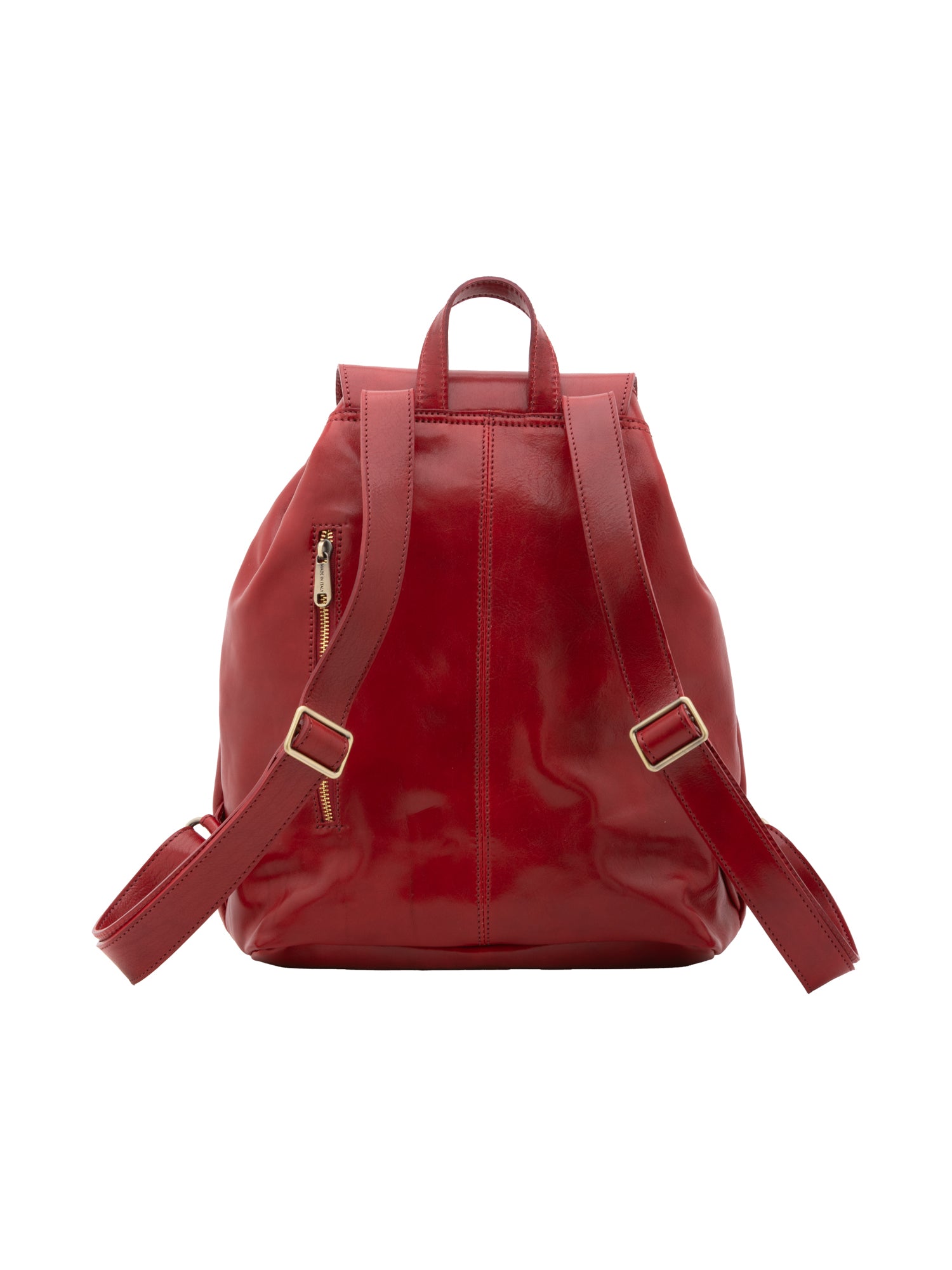 Shoulder Bag I Fratelli Women Genuine leather -Tmoro Rosso