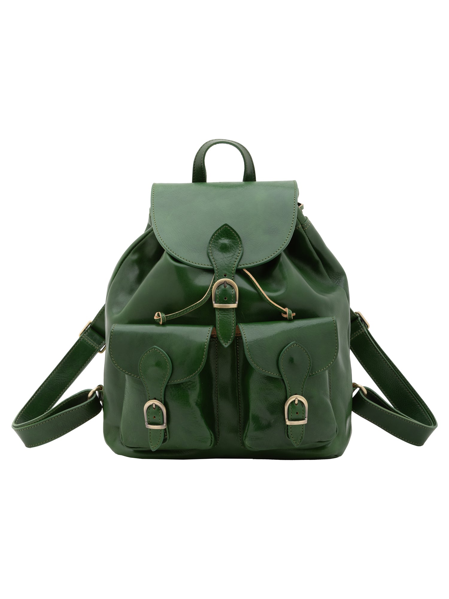 Shoulder Bag I Fratelli Women Genuine leather -Tmoro Verde